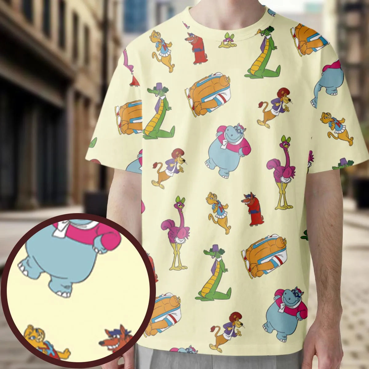 Full Print T-Shirt - SQSNANZG