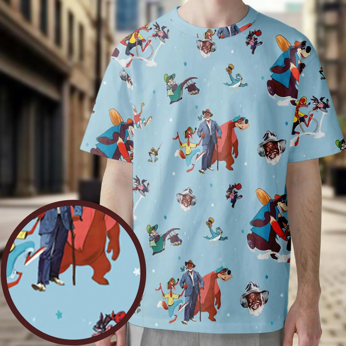 Full Print T-Shirt - S5H4BFDV