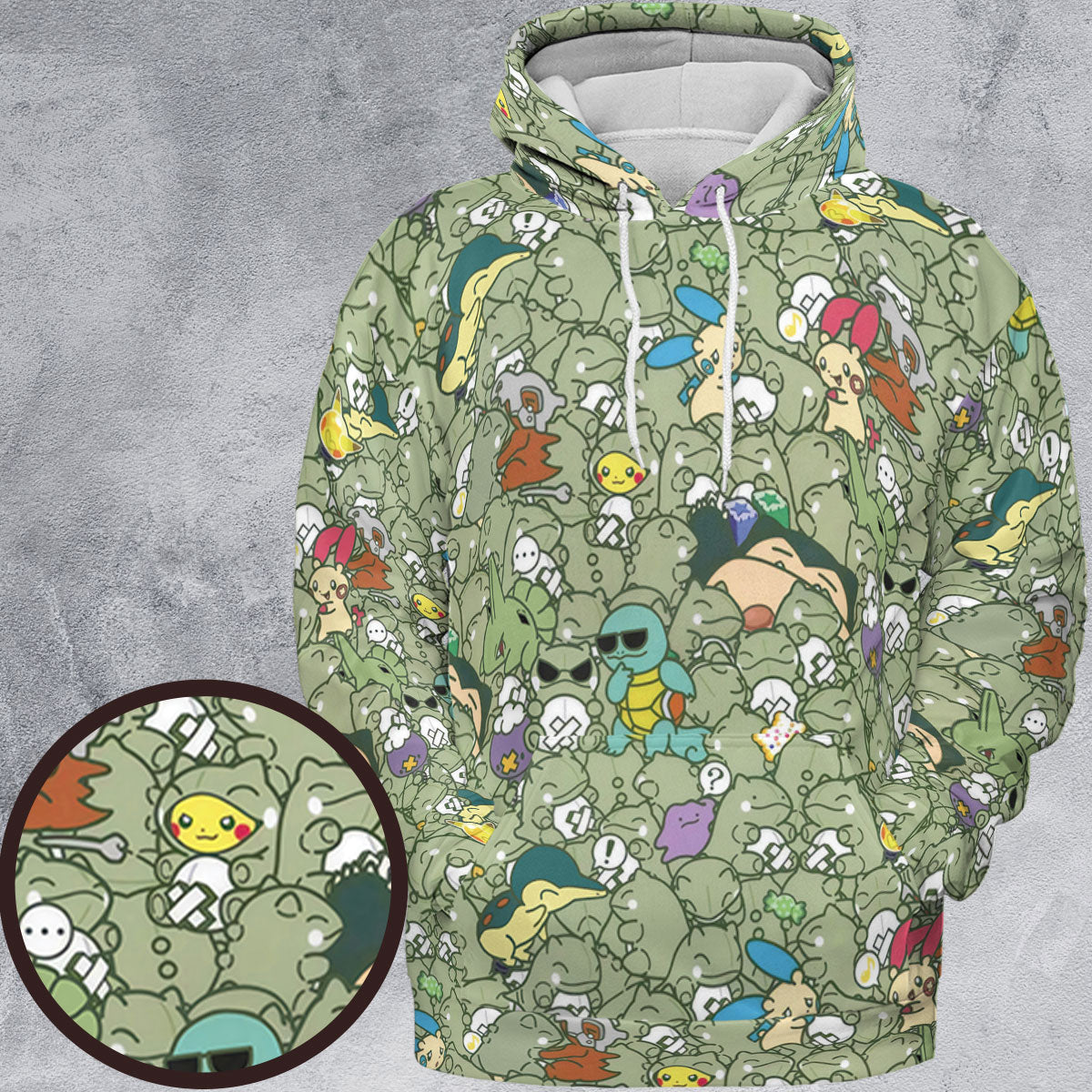 Full Print Hoodie - NWMV8FE9