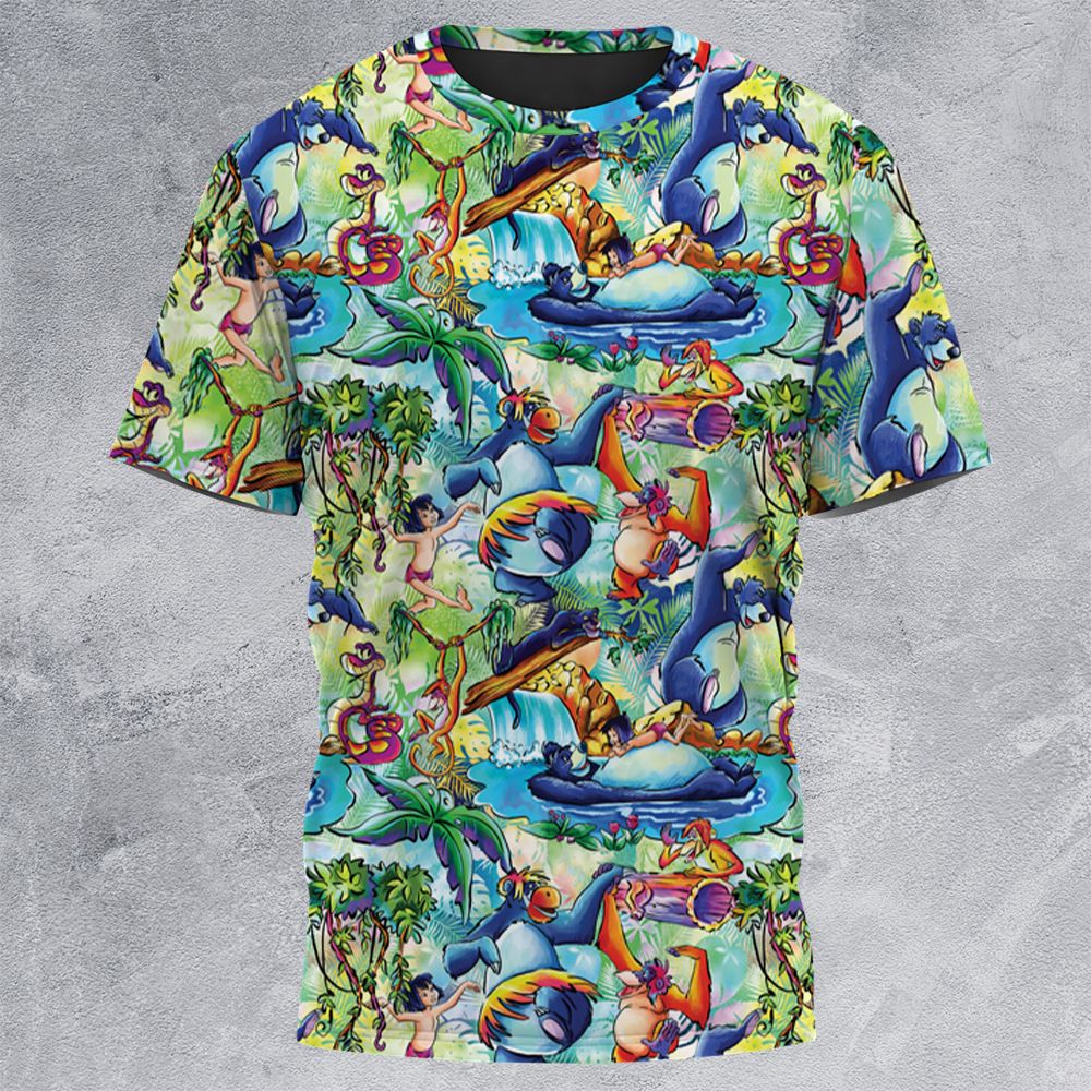 All-Over Print Unisex T-Shirt - RJ1HCTHU -  - 3