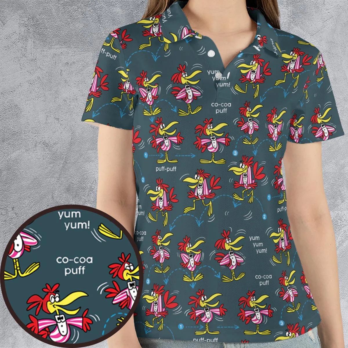 Unisex Polo Shirt - DDYXPX9X