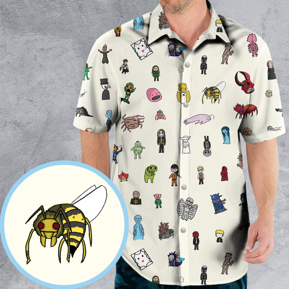 Hawaiian Shirt - WDRGW9E8