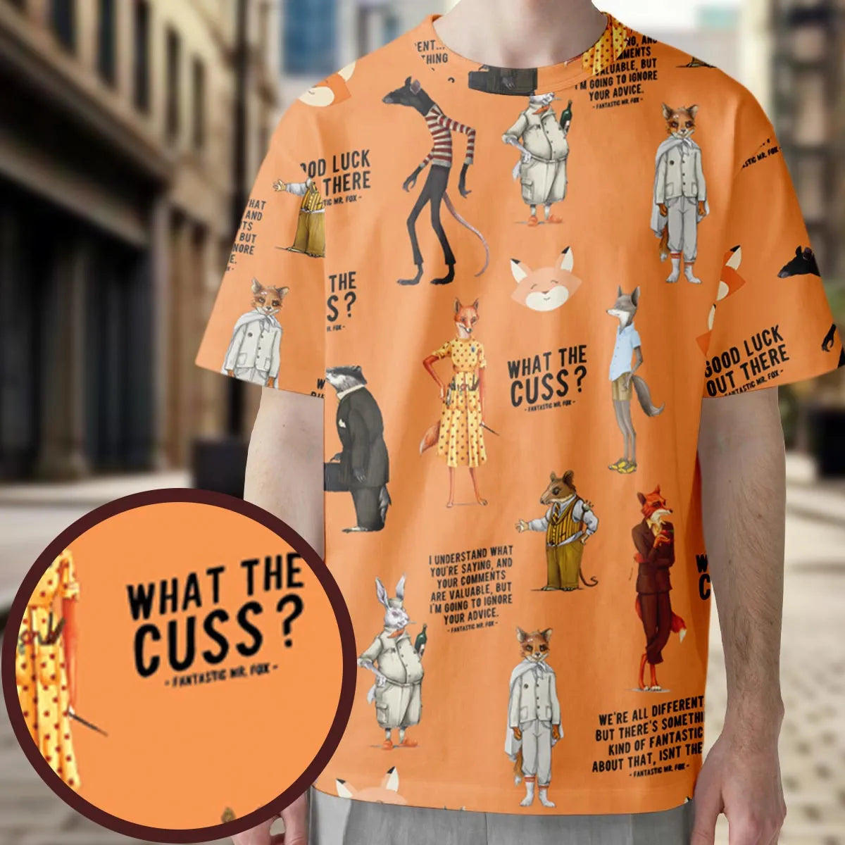 Full Print T-Shirt - E6AKWRY1