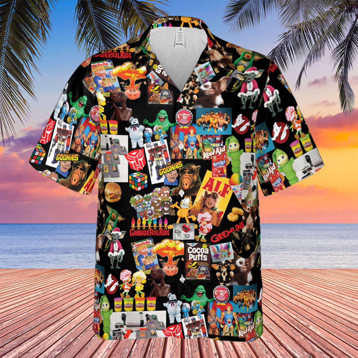 Hawaiian Shirt - LAR49WX2