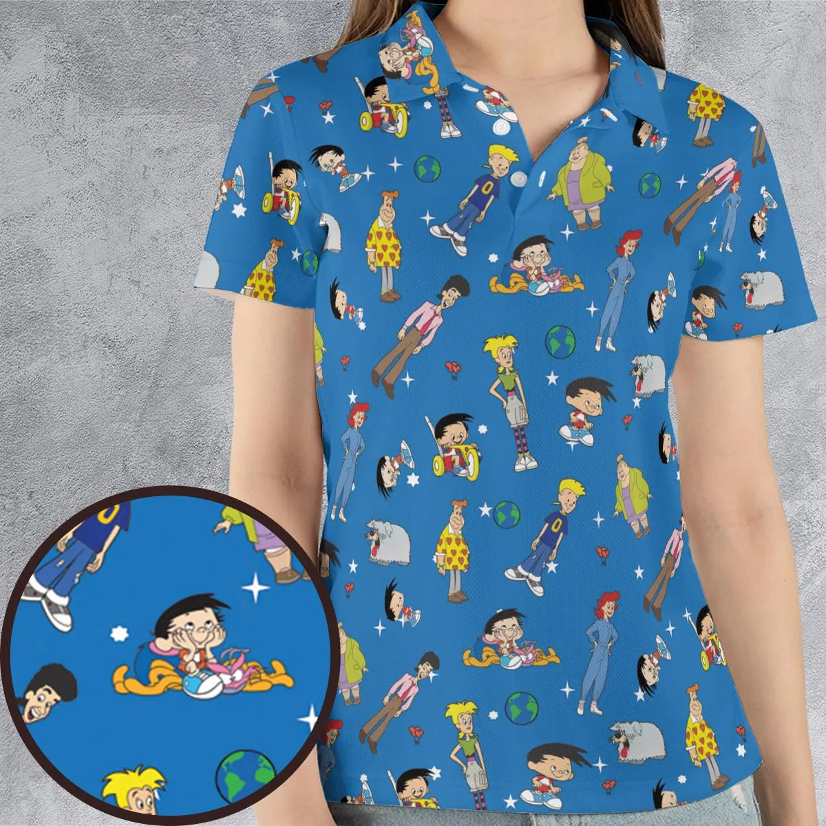 Unisex Polo Shirt - HCQ7DTZE