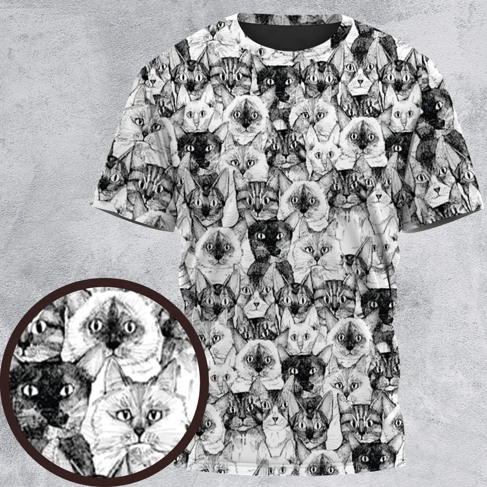 Full Print T-Shirt - 1V8FLTAC