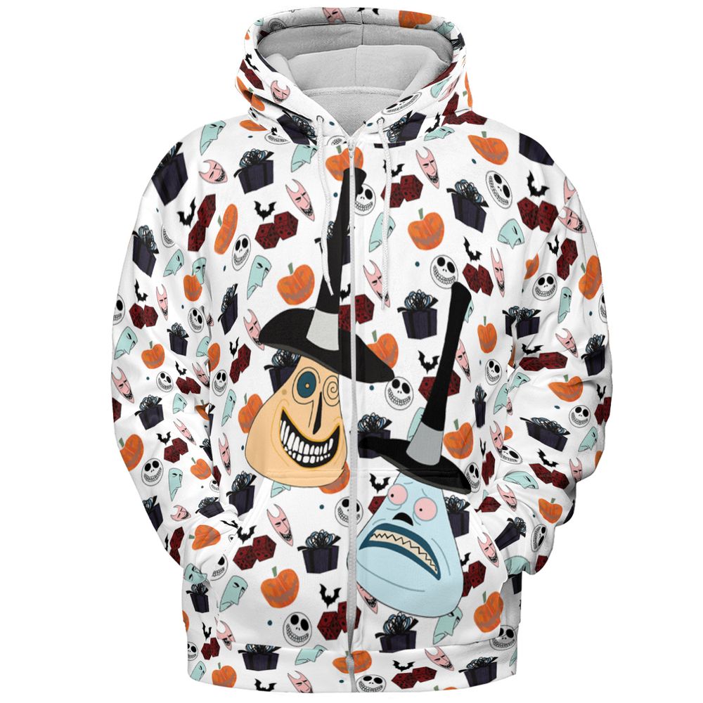 All-over Print Hoodie - KUTJMNJV -  - 3