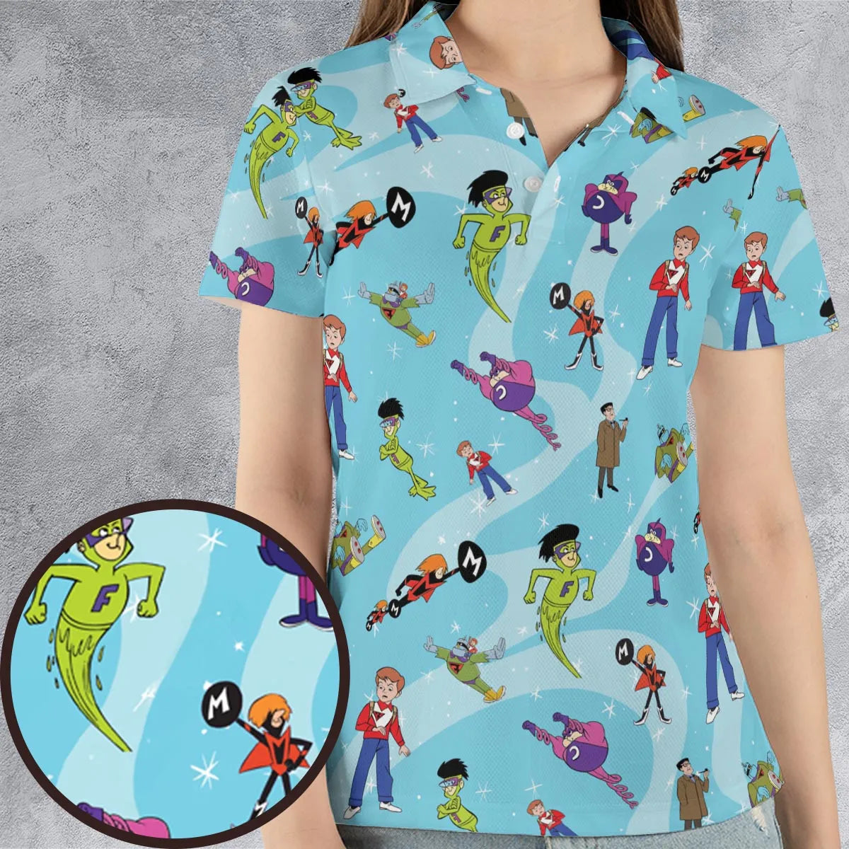 Unisex Polo Shirt - PTJRKRN2