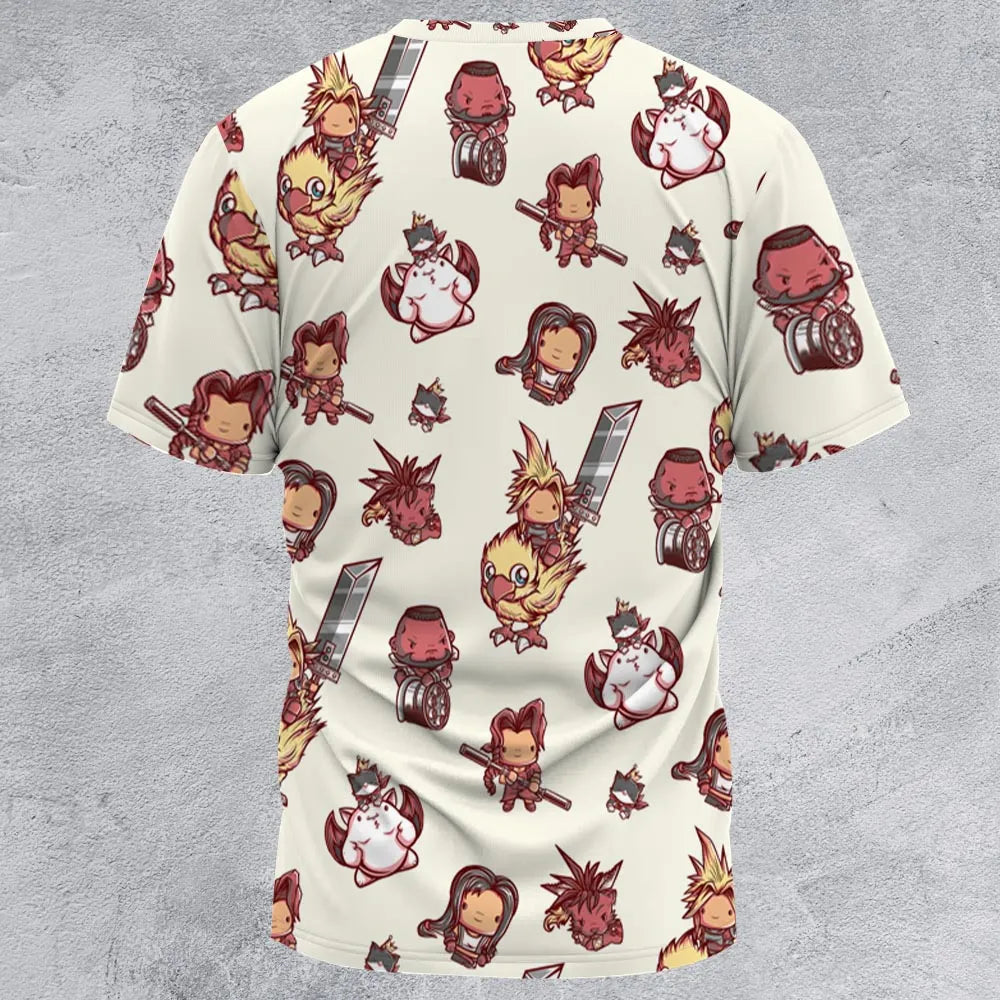 Full Print T-Shirt - A3TTC36M