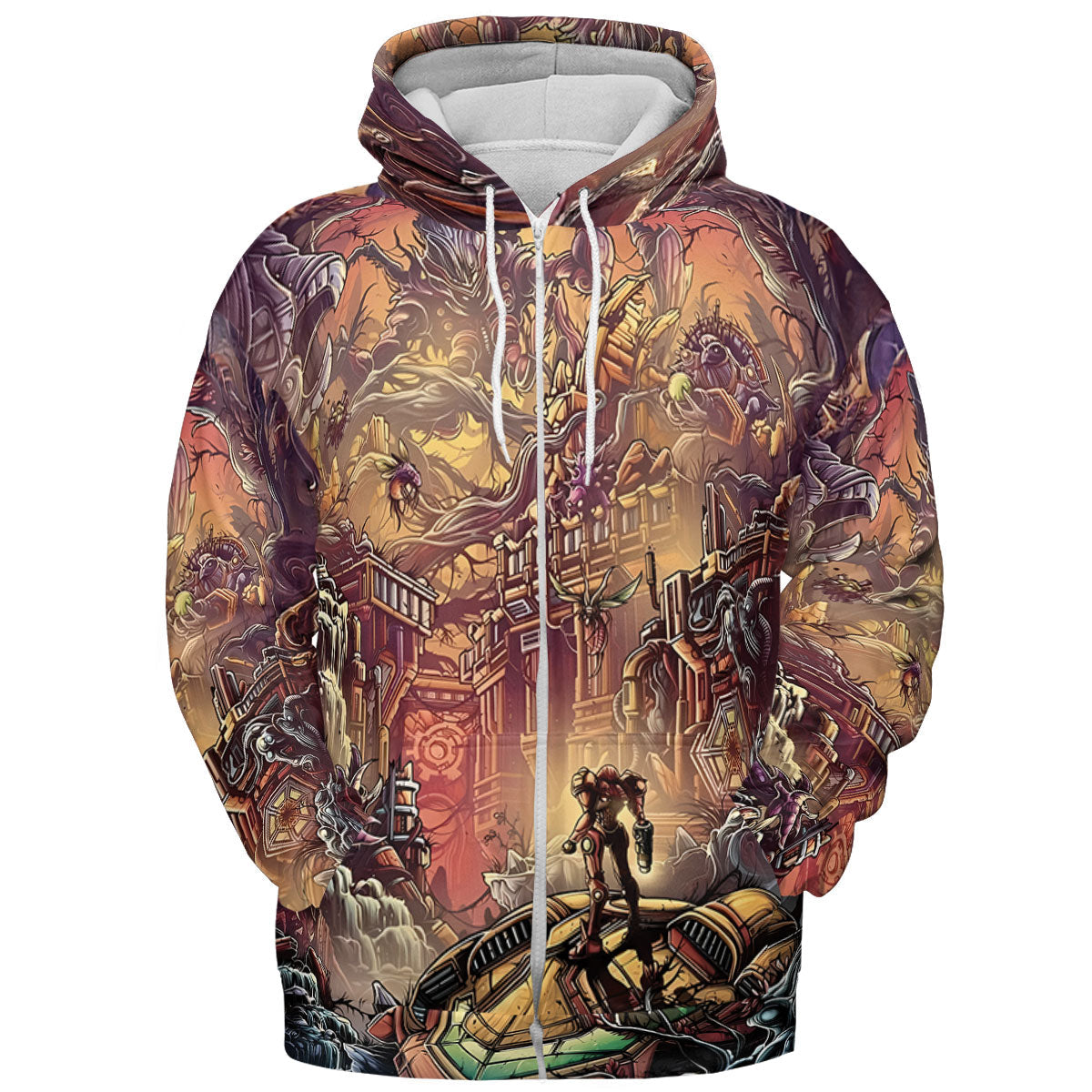 Full Print Hoodie - UQXWE3KW
