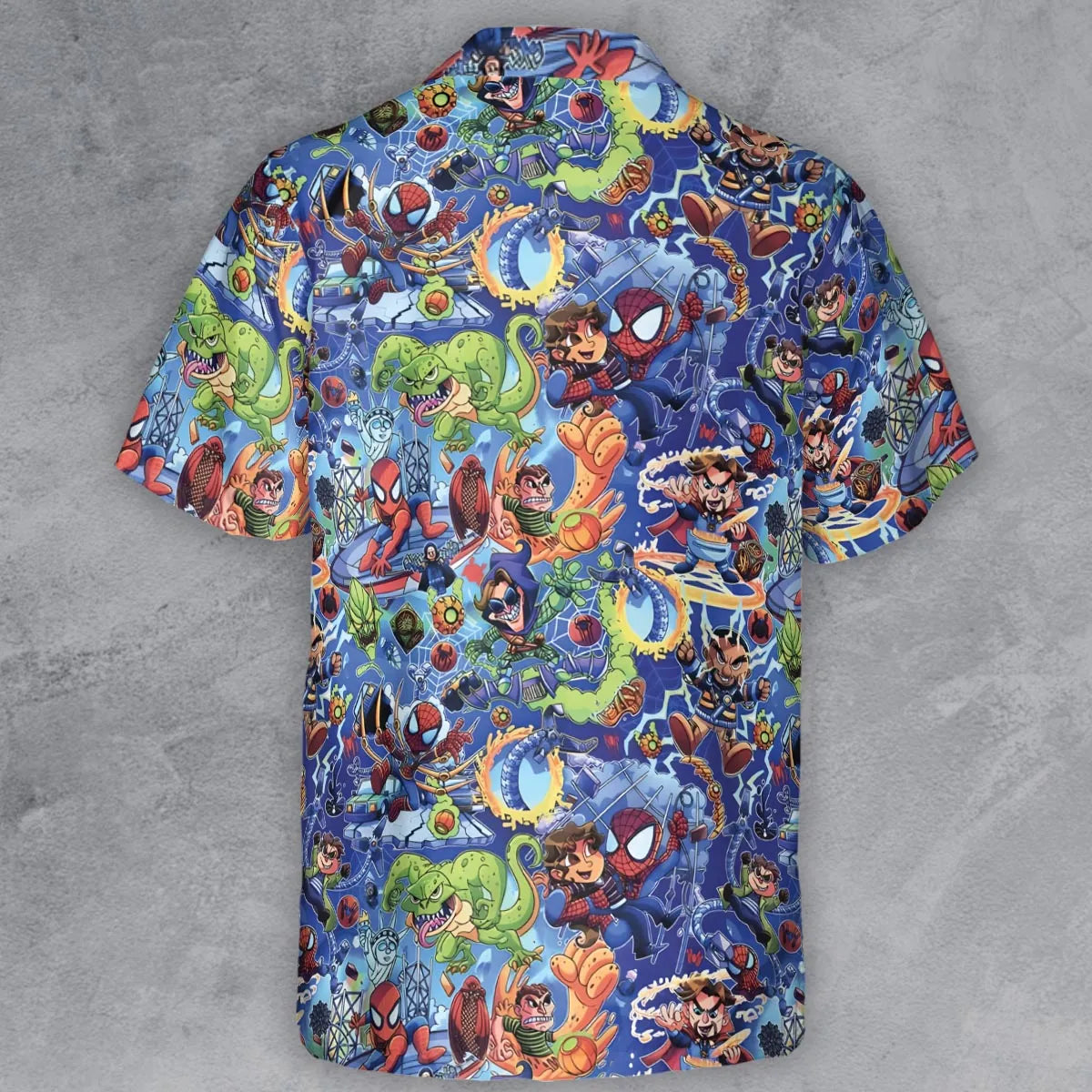 Short Sleeve Button Shirt - EQ7FZ8AF