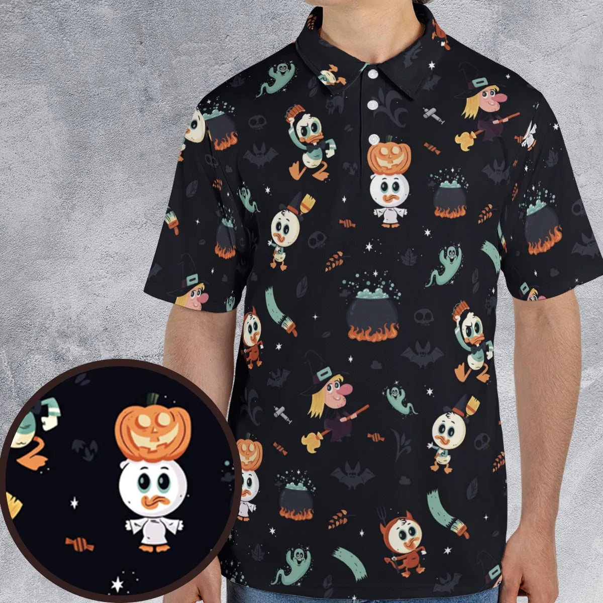 Unisex Polo Shirt - VDF38F58