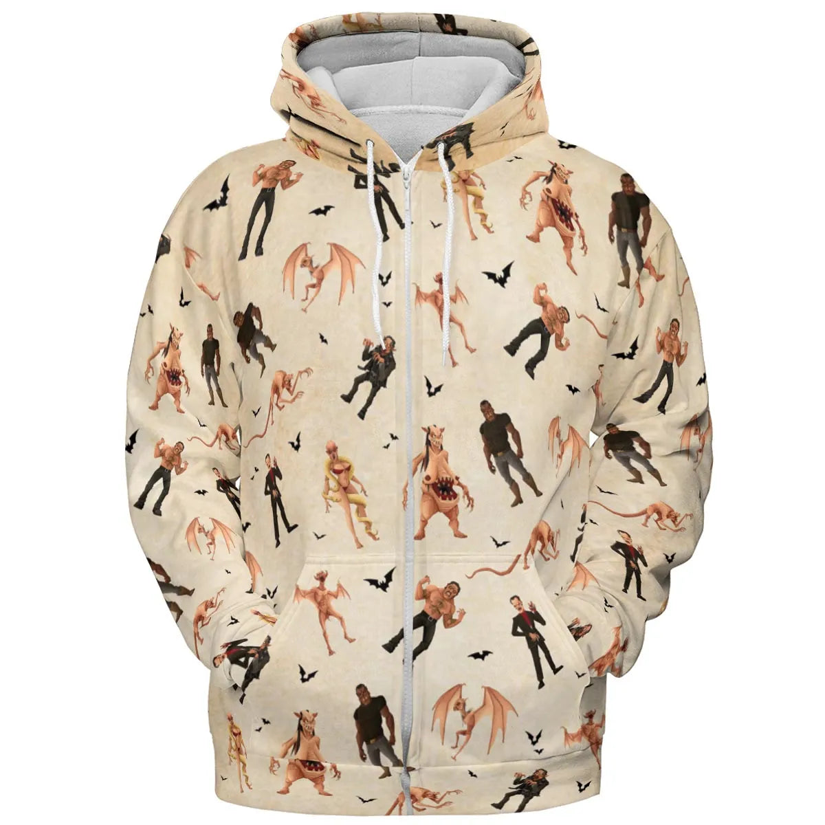 Full Print Hoodie - C6J7S66L