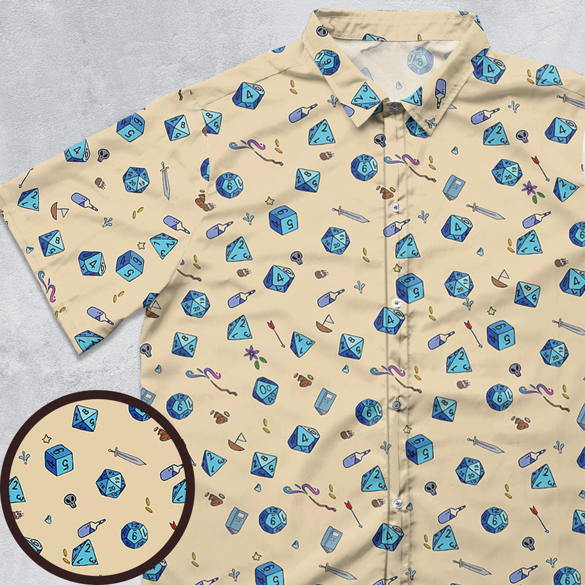 Short Sleeve Button Shirt - NSRKGARD