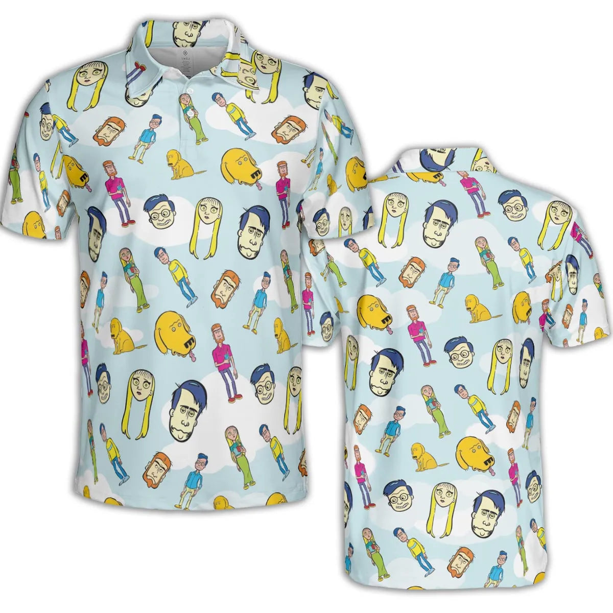 Unisex Polo Shirt - 2JRQZ7Z9