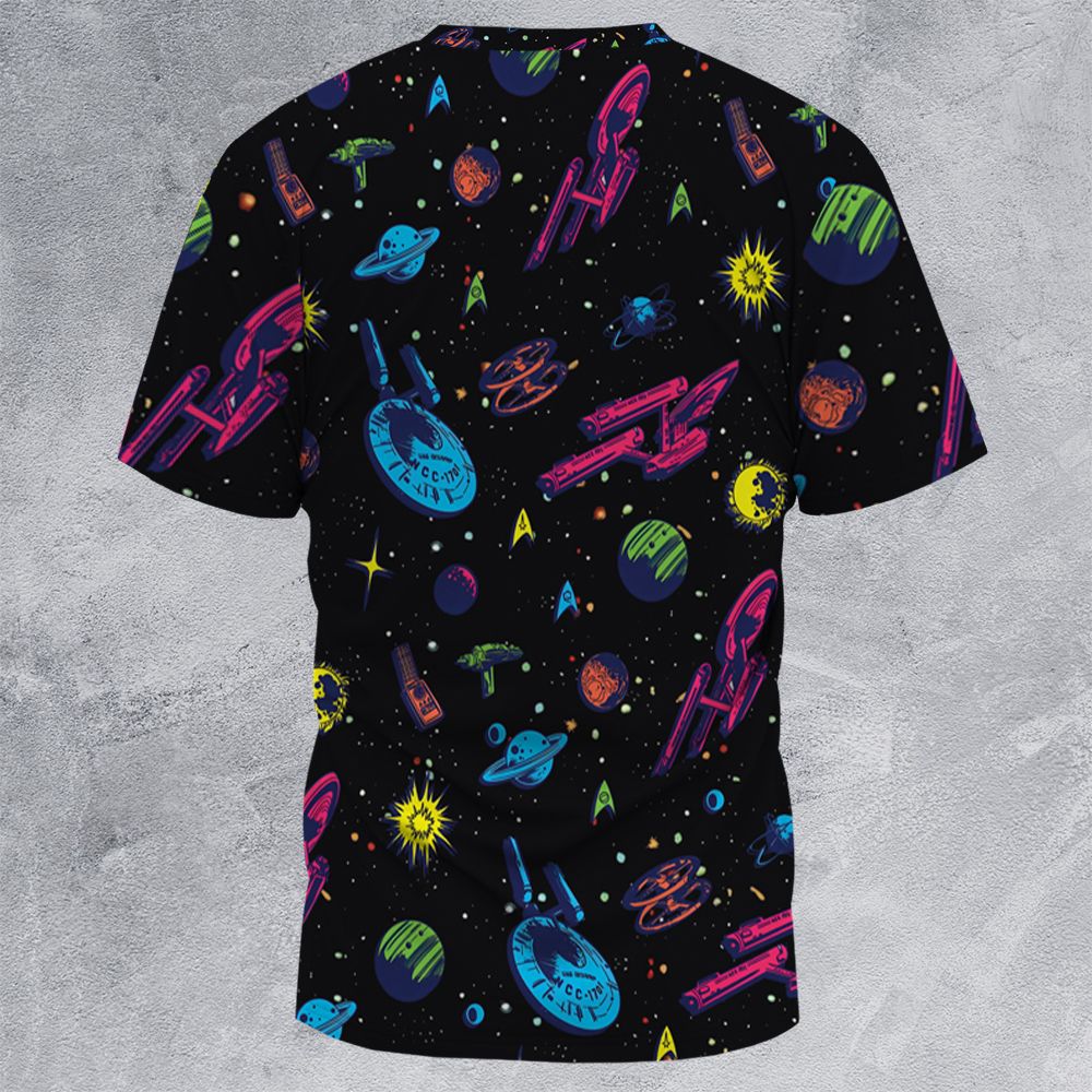 All-Over Print Unisex T-Shirt - WU6ZLJE6 -  - 4