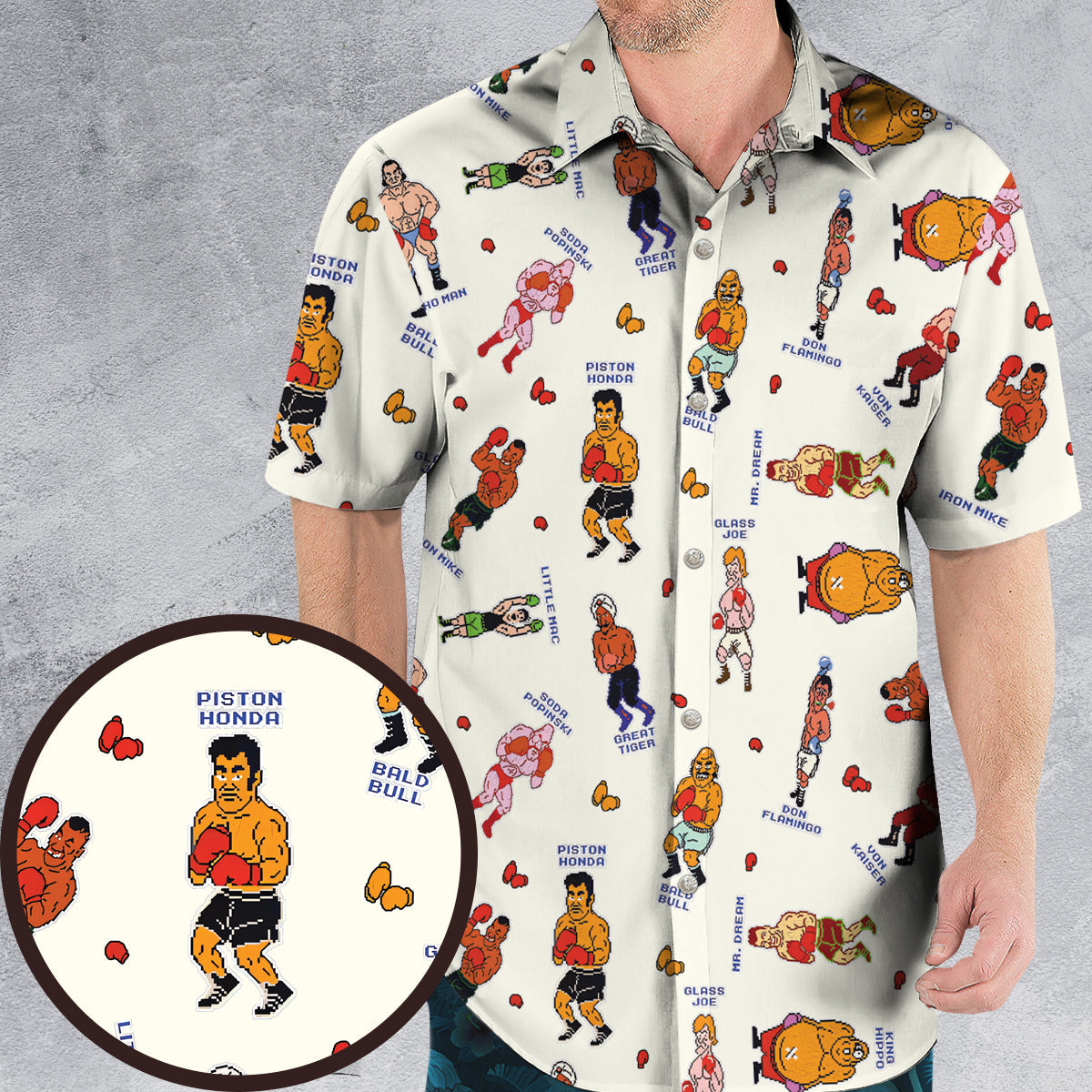 Hawaiian Shirt - AF292MEX