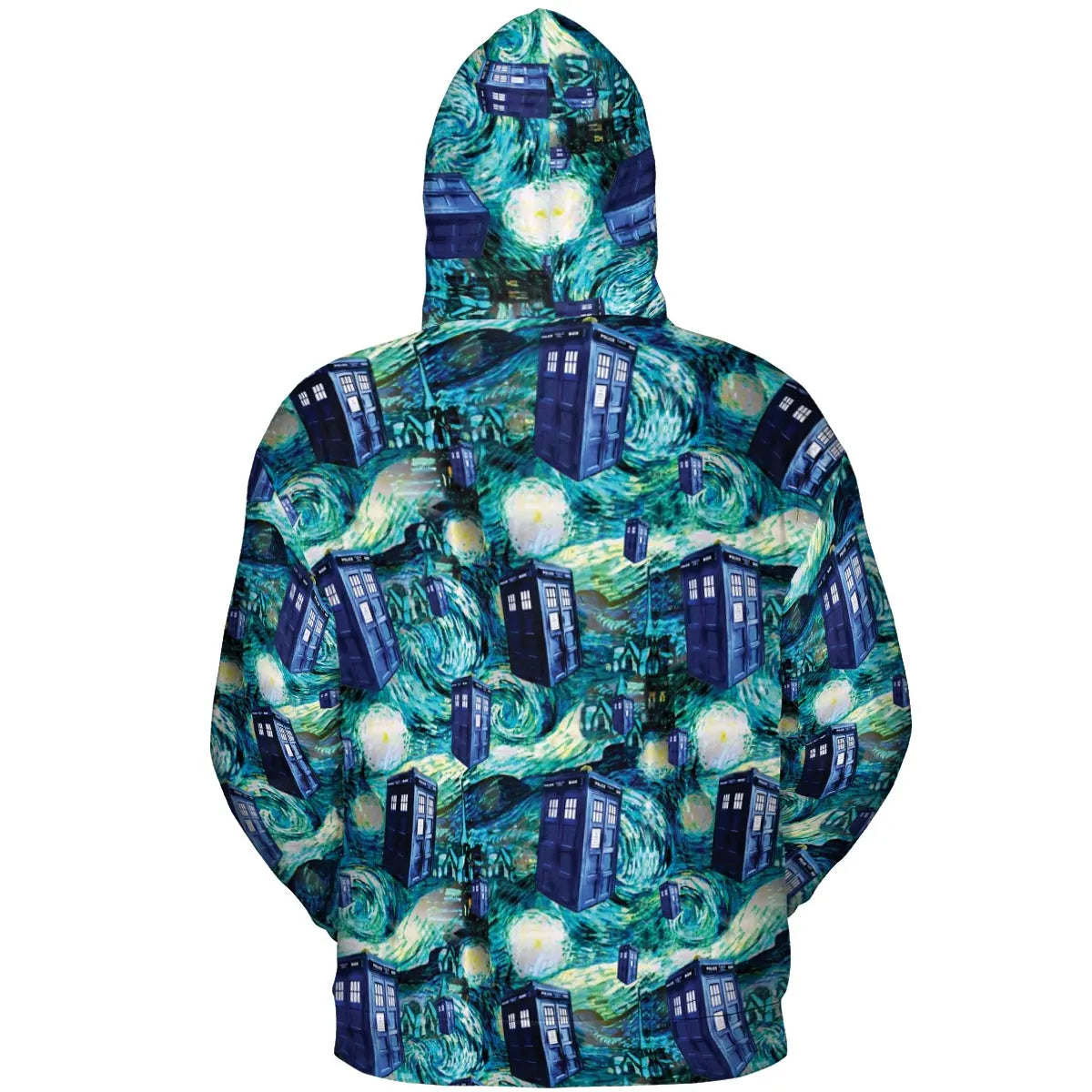 Full Print Hoodie - Y2UFR8BG