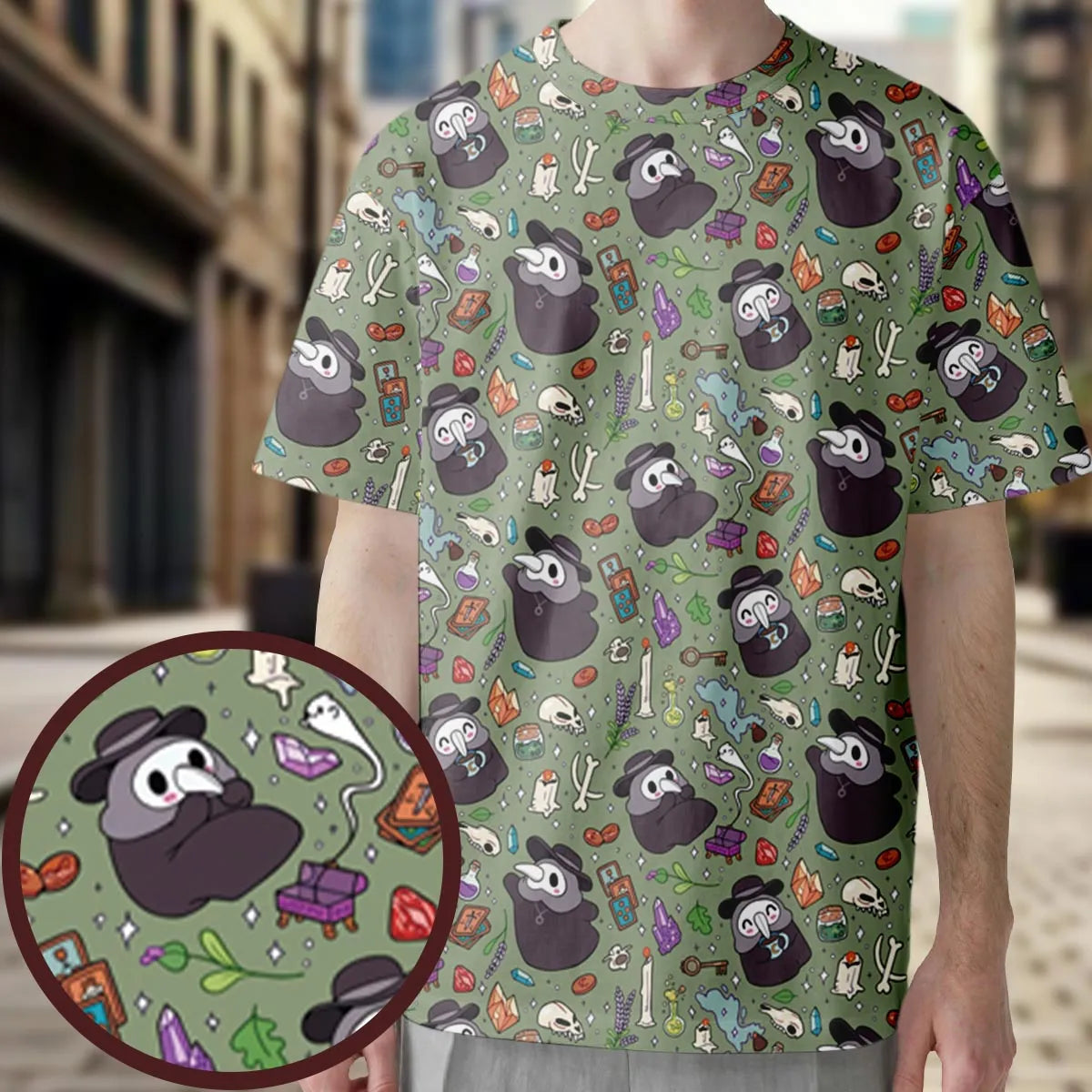 Full Print T-Shirt - MX6HK8TV