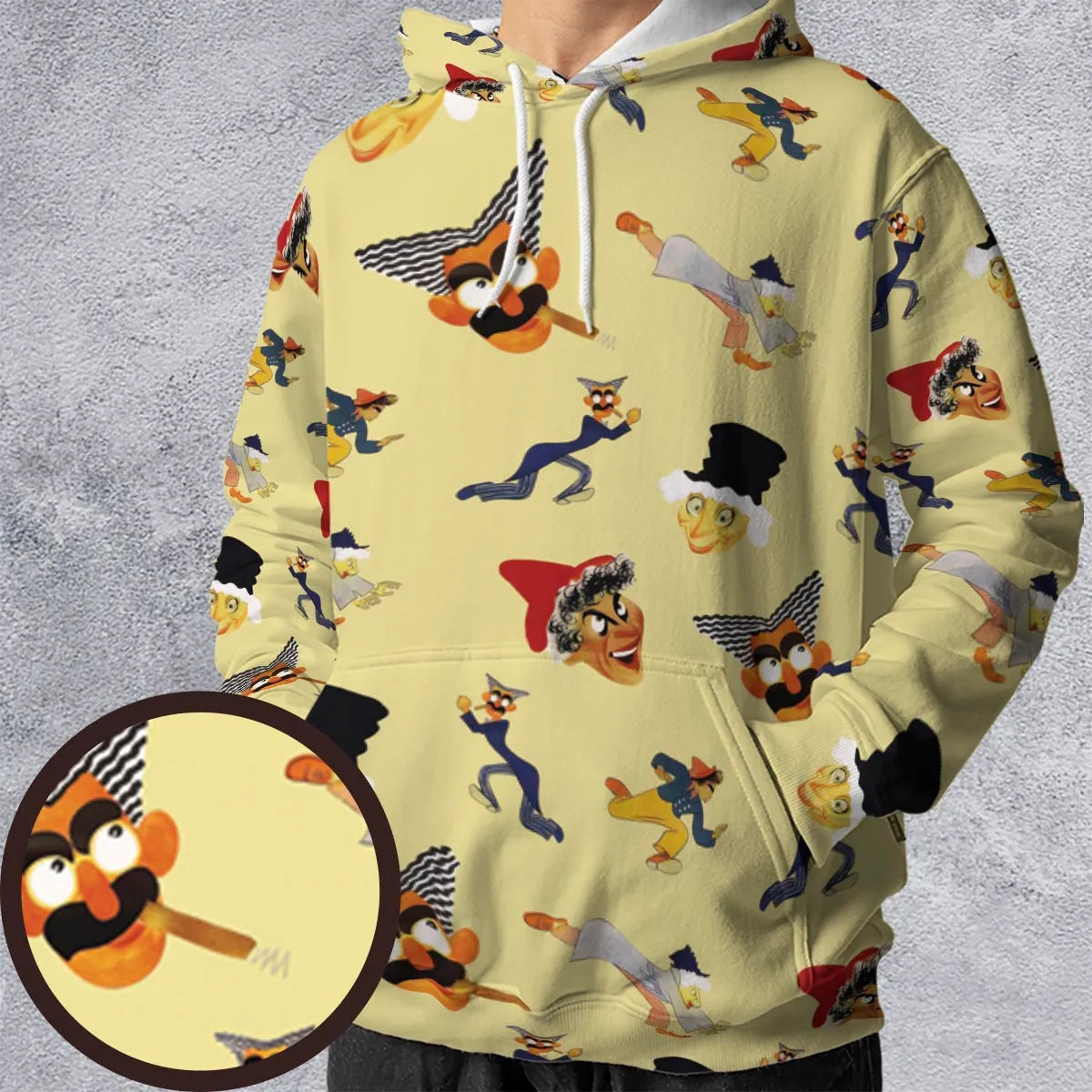 Full Print Hoodie - JWBZPZVP