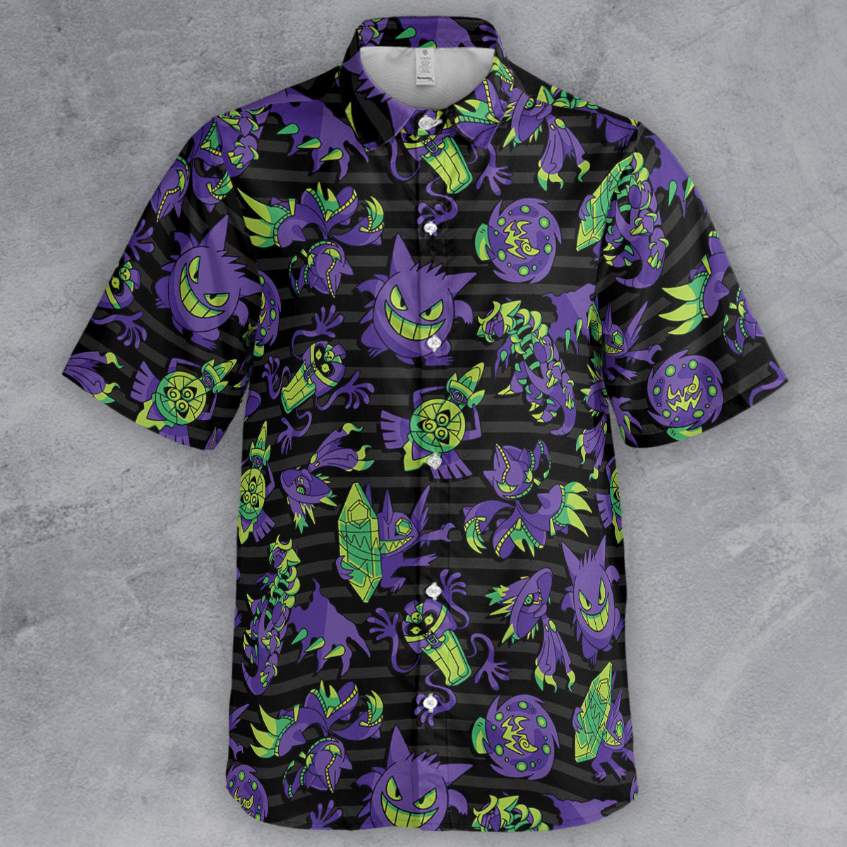 Short Sleeve Button Shirt - 1DC29UGN