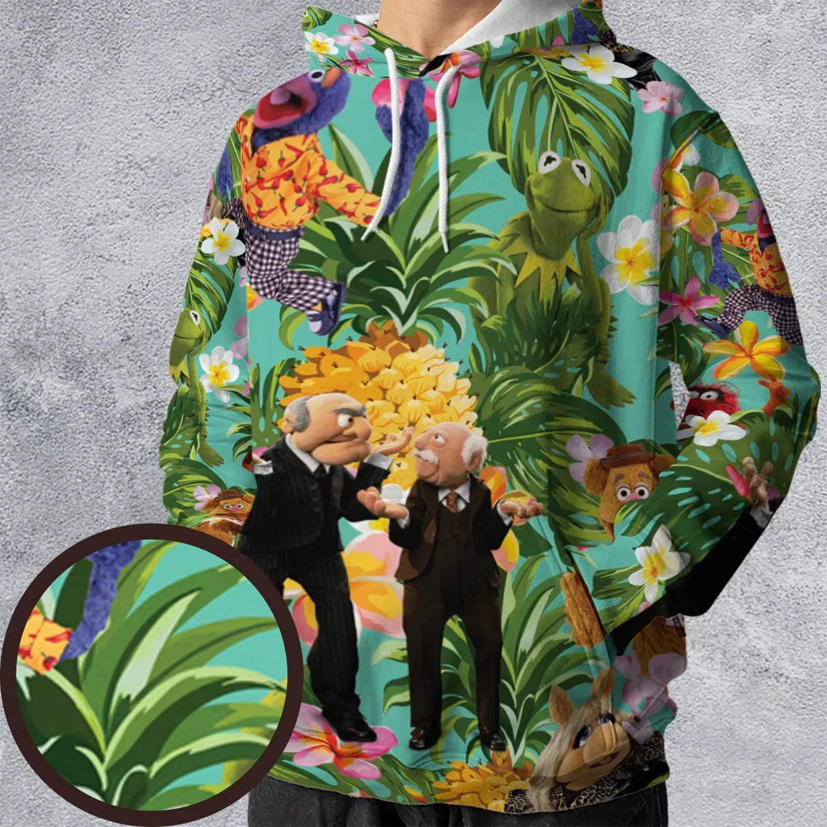 Full Print Hoodie - AS2CJXM6