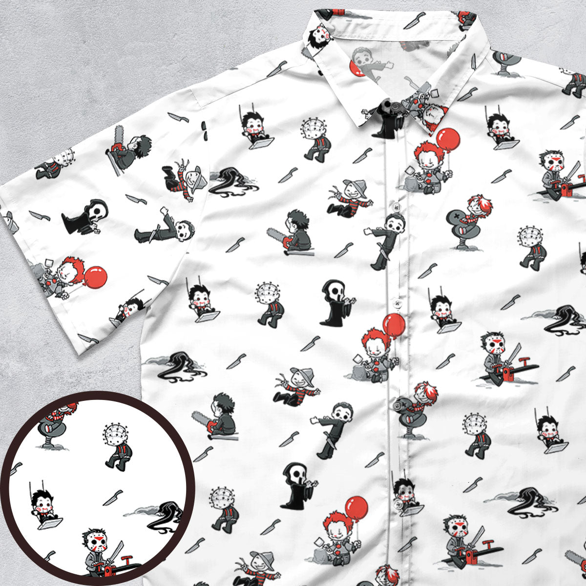 Short Sleeve Button Shirt - 9GJC4GMM