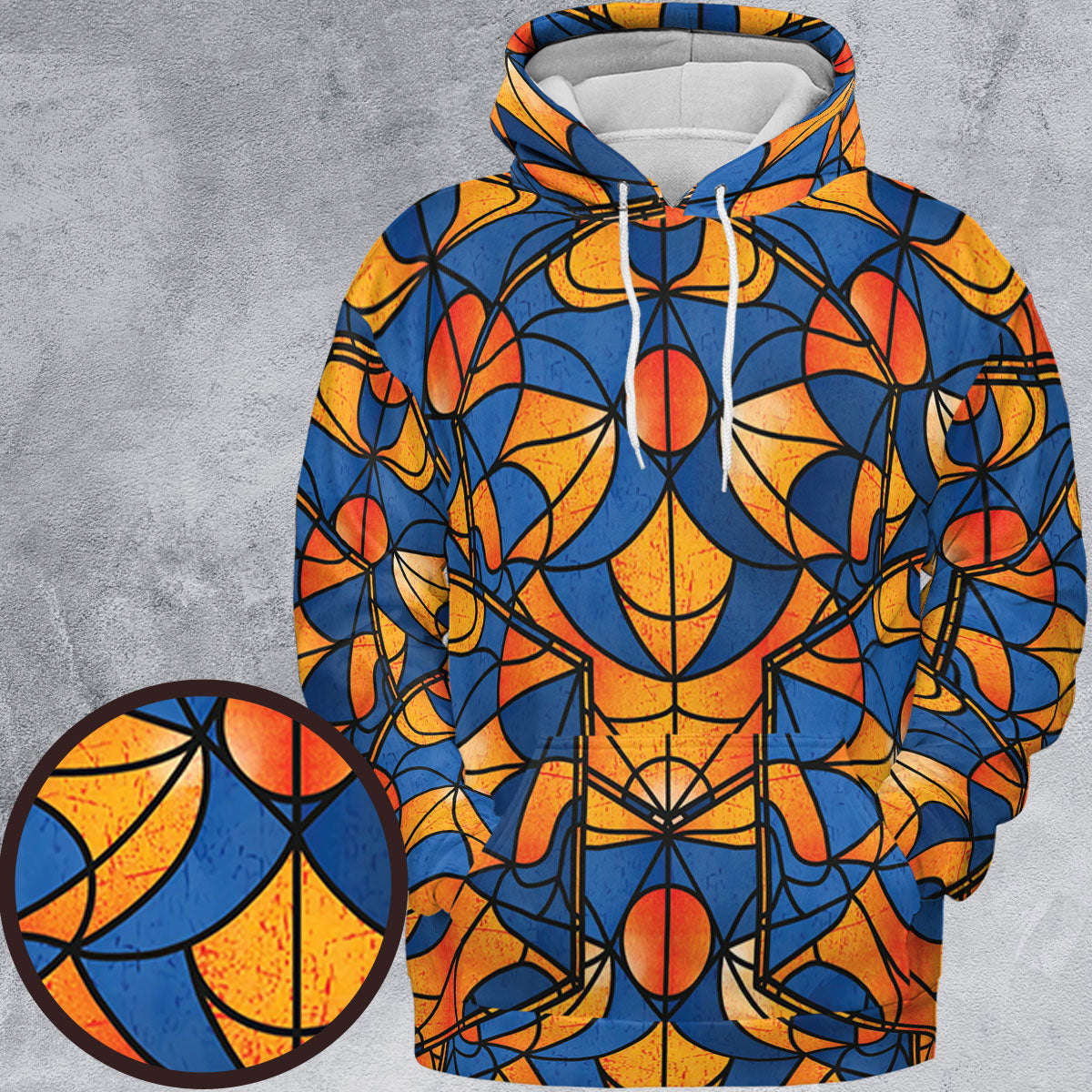 Full Print Hoodie - L11LMA61