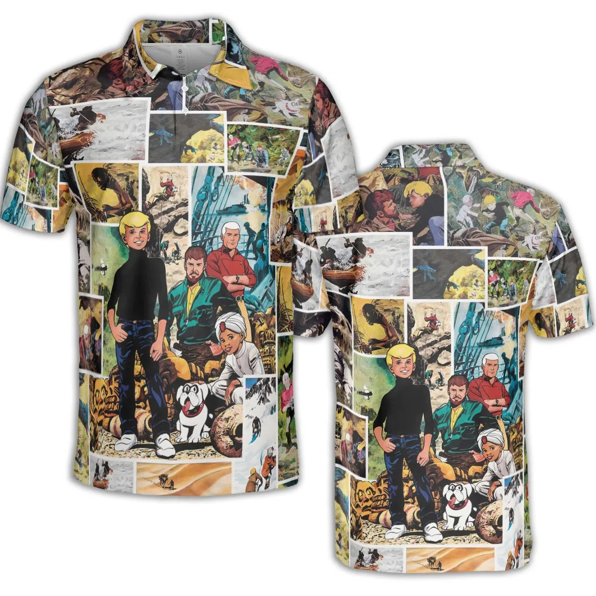 Unisex Polo Shirt - GPHL2G3Q