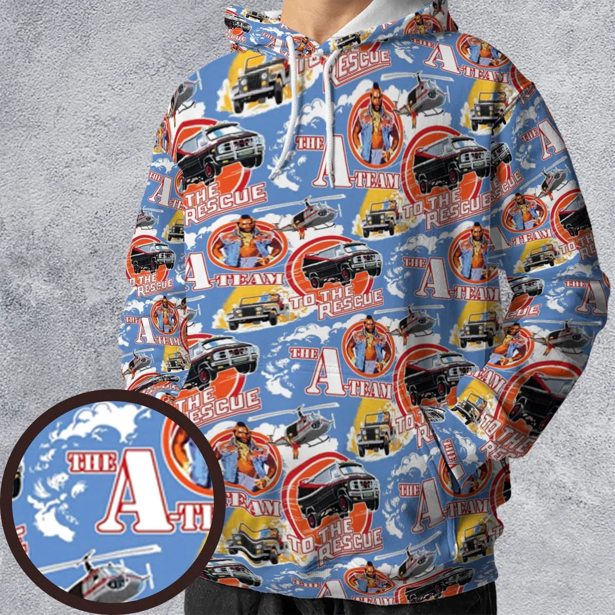 Full Print Hoodie - 2RCYLH6X