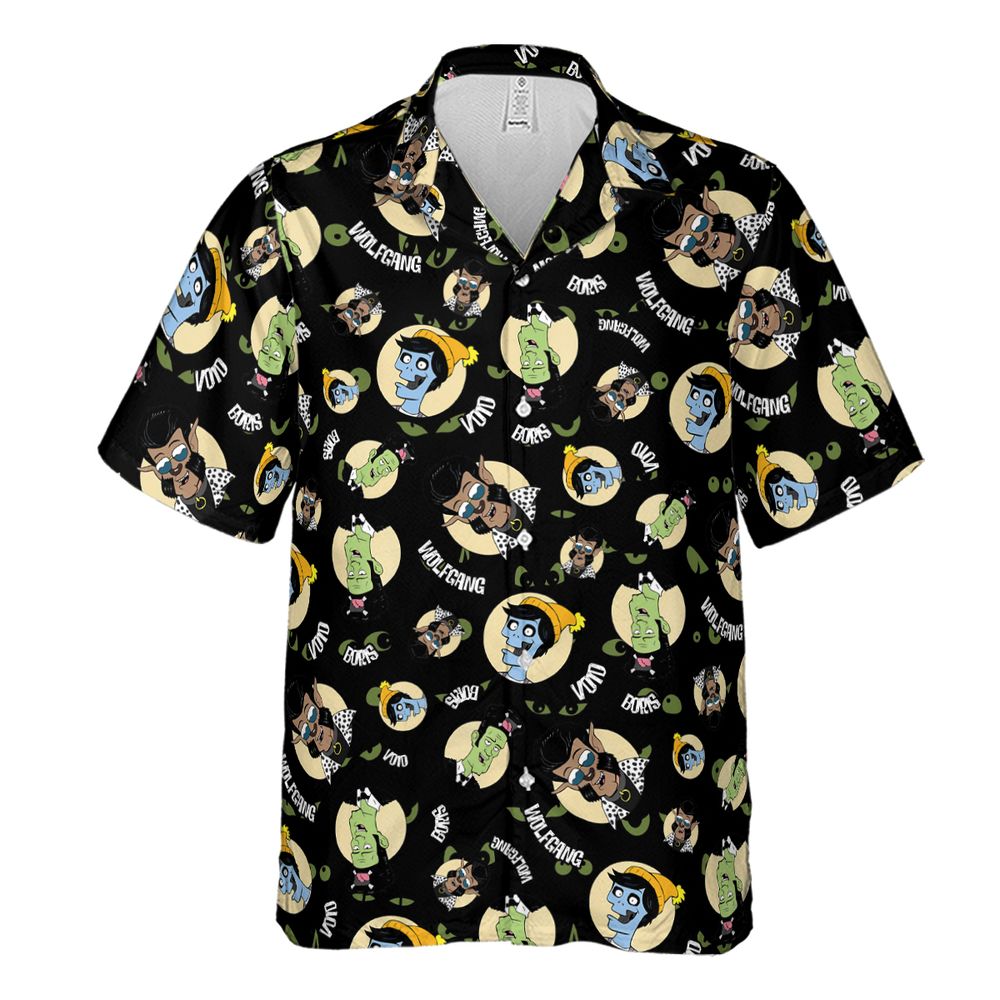 Hawaiian Shirt - 53RBB1TJ -  - 2