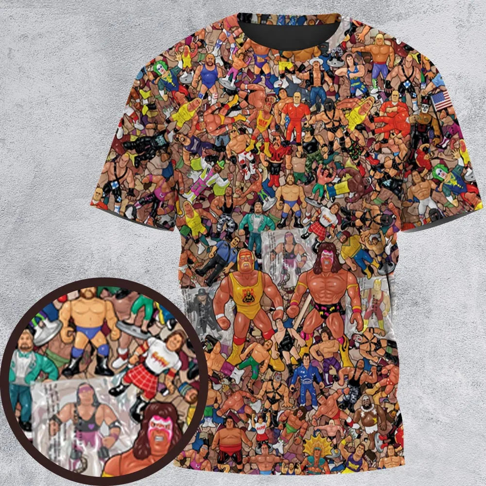 Full Print T-Shirt - DH6TZP3M