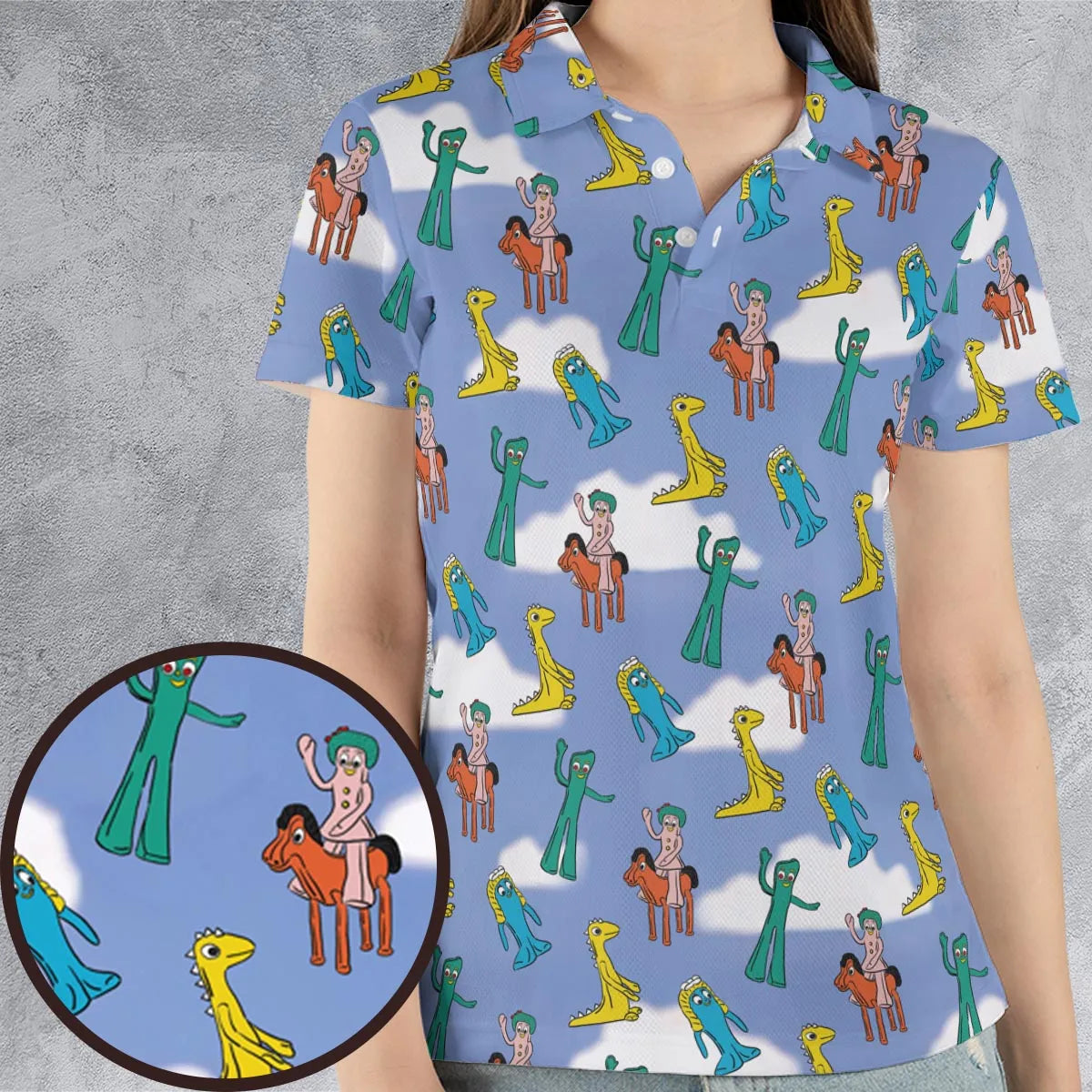 Unisex Polo Shirt - 3LPBR49D