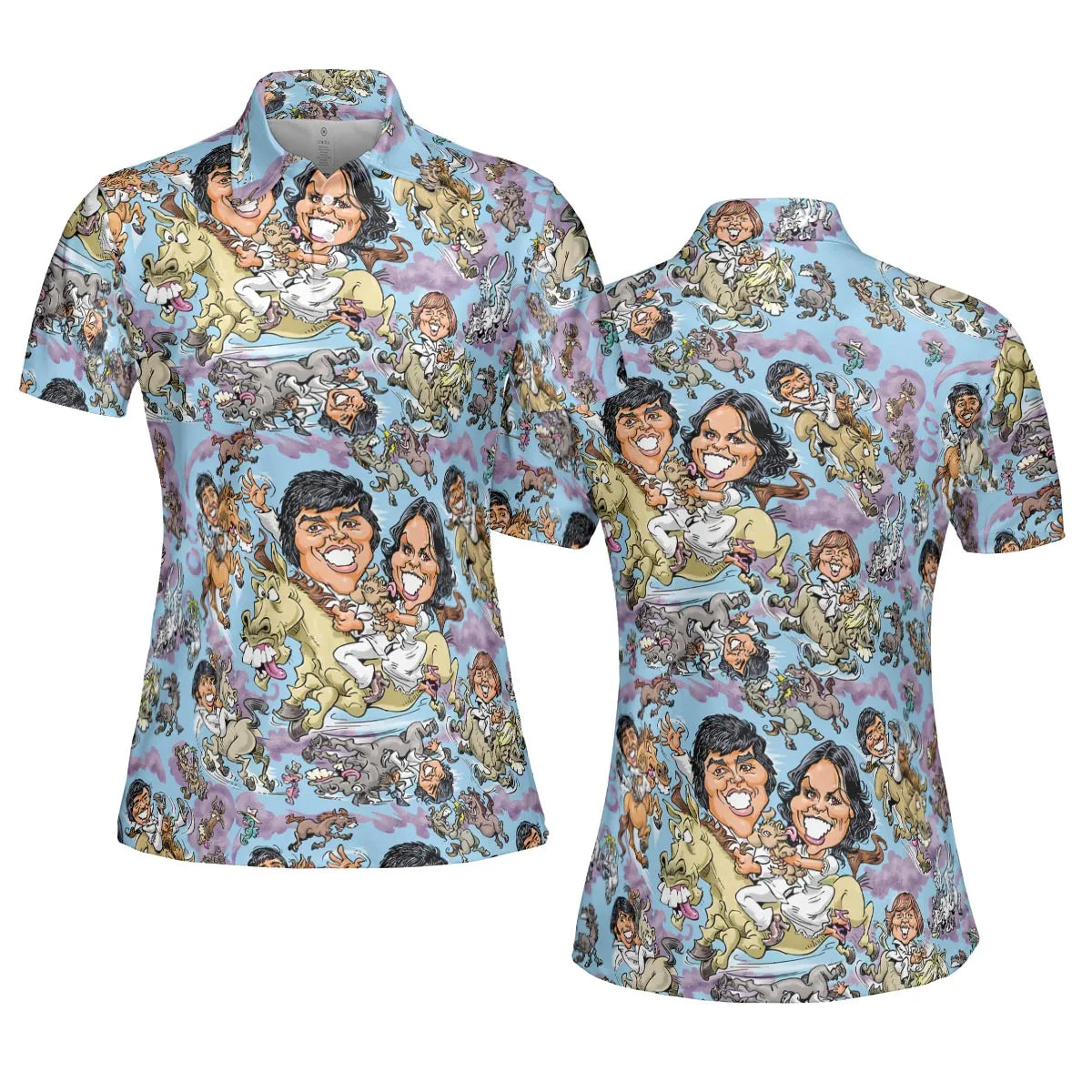 Unisex Polo Shirt - EHX1HV1D