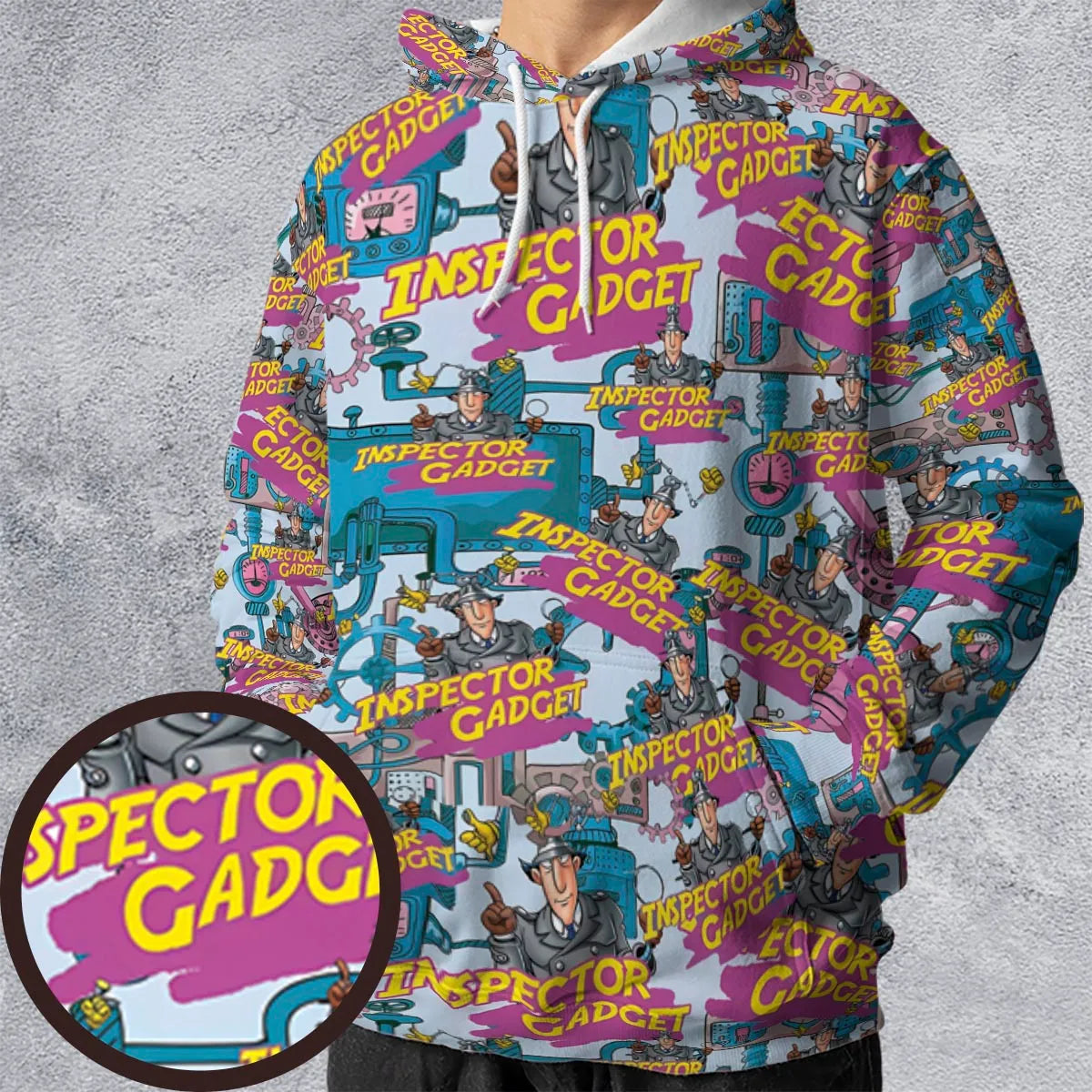 Full Print Hoodie - VLK8AH91