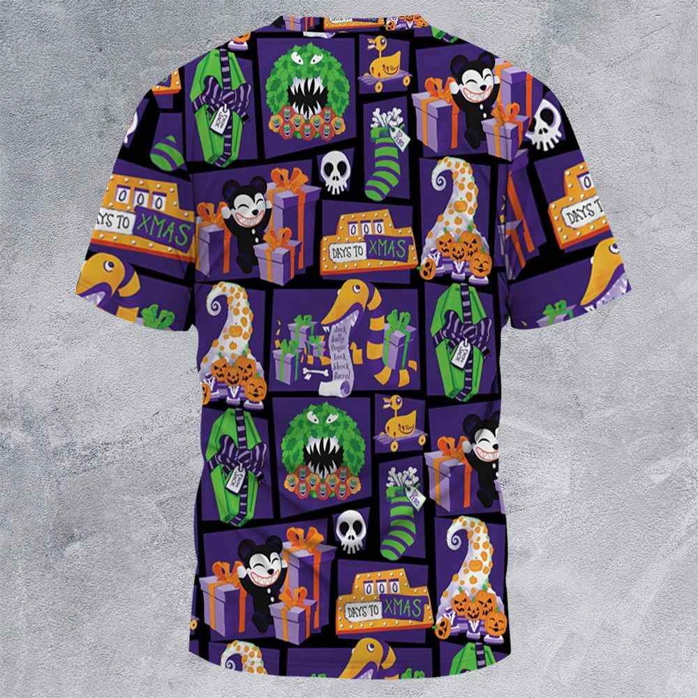 All-Over Print Unisex T-Shirt - P2H4CS5C -  - 4