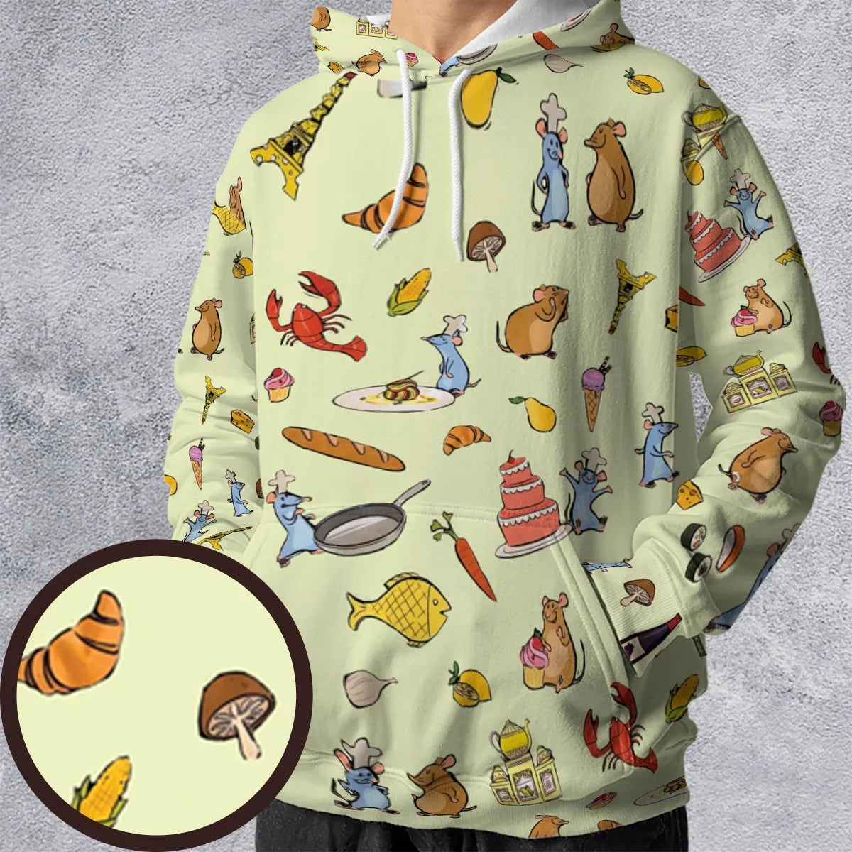 Full Print Hoodie - UQB8FUCB