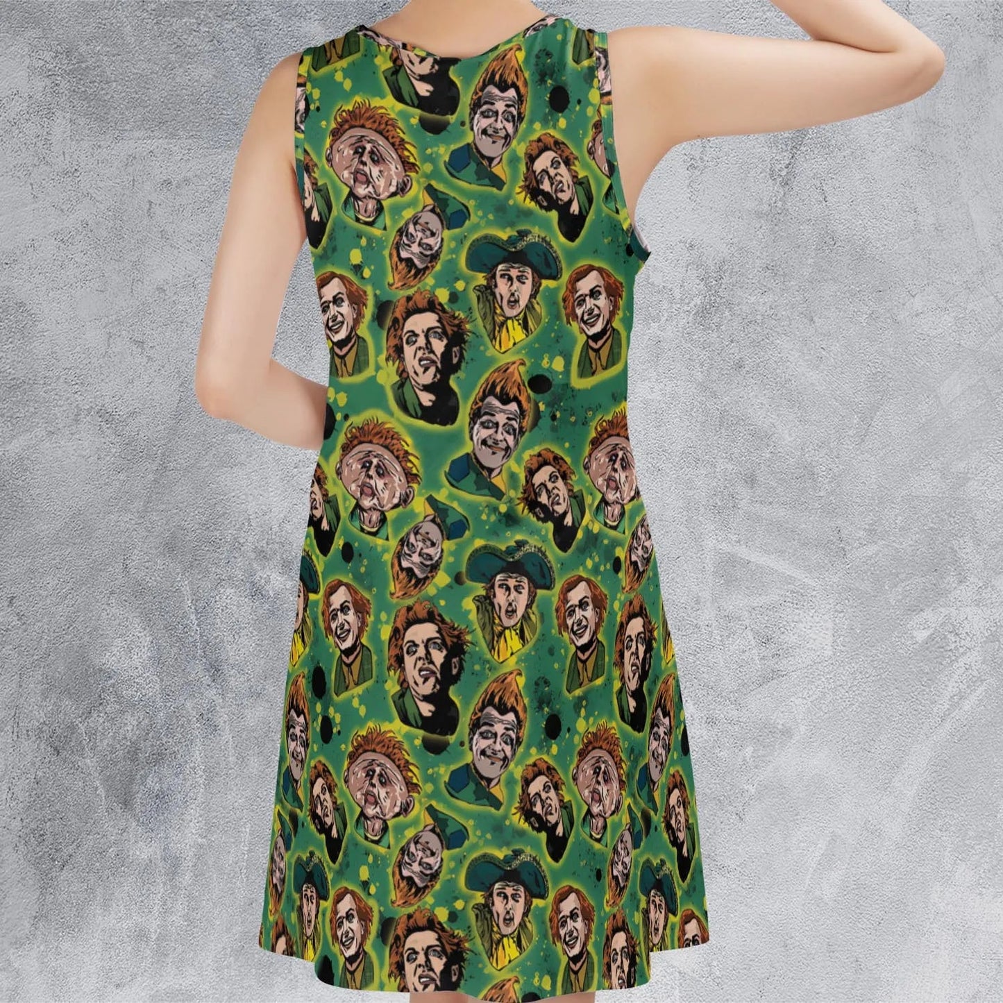 Casual Sleeveless Dress - 4JVSGW6C
