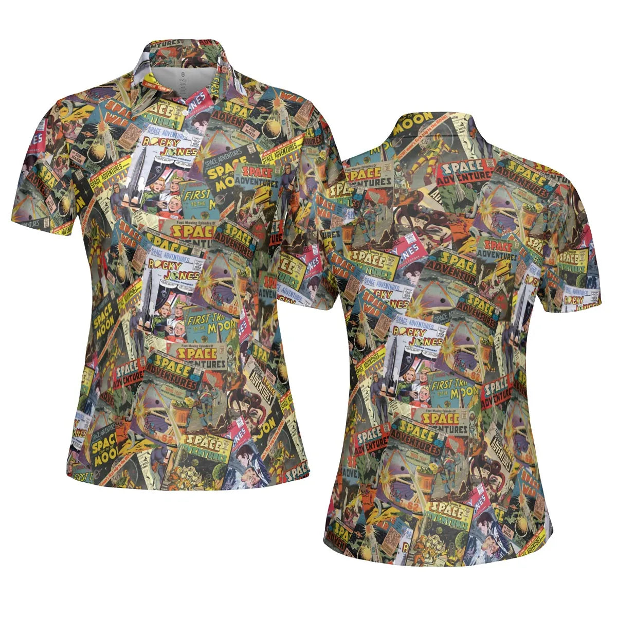 Unisex Polo Shirt - KLNDFJ7M