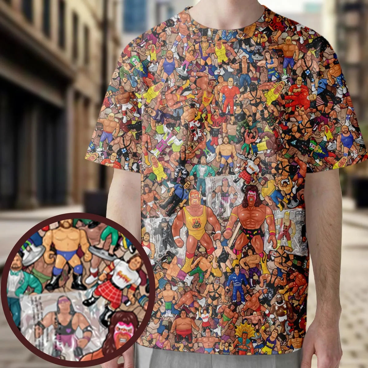 Full Print T-Shirt - DH6TZP3M