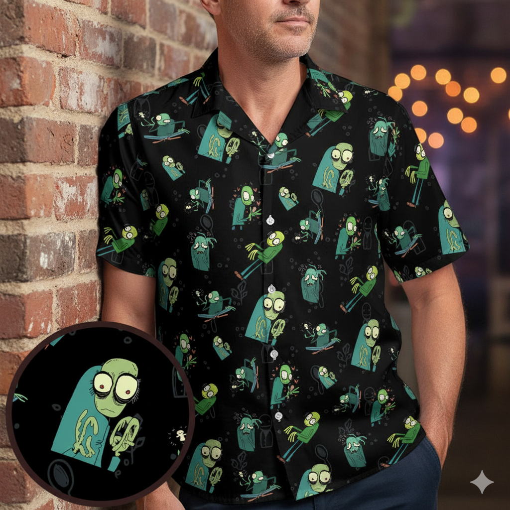 Hawaiian Shirt - AP2DBV5T
