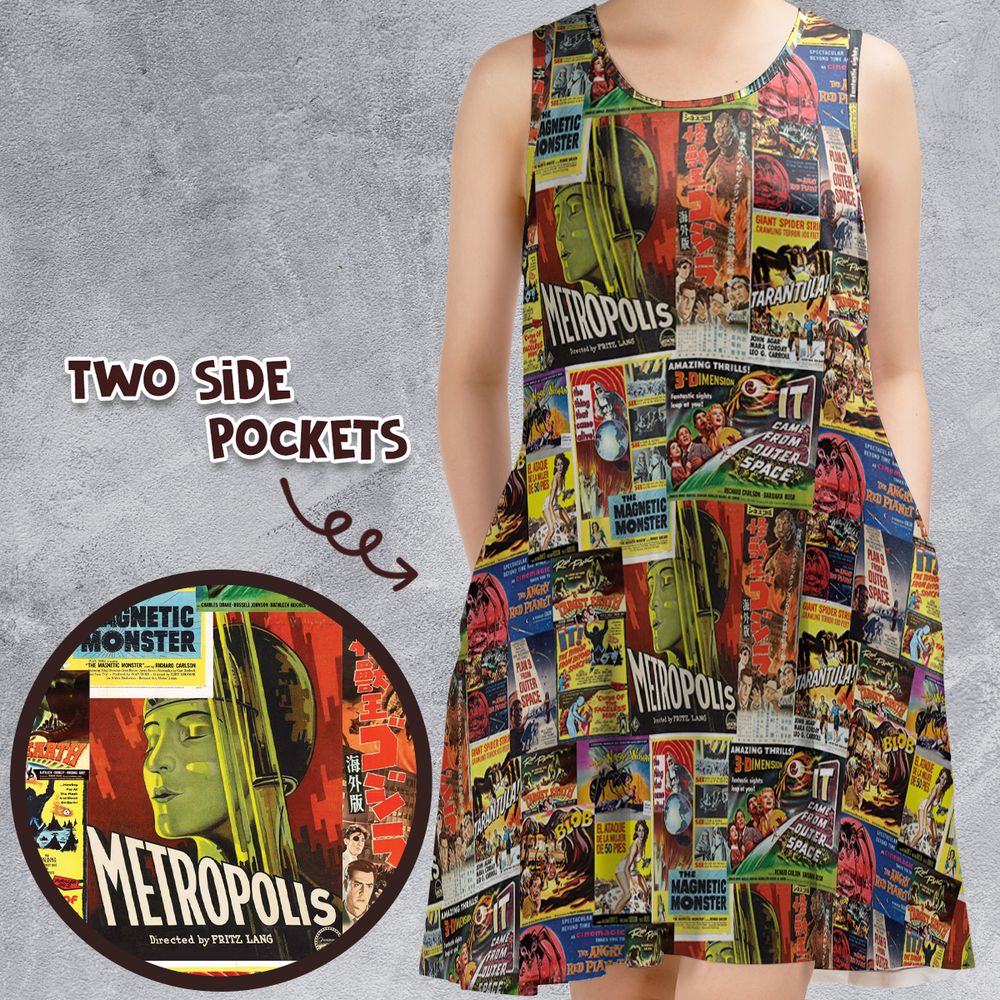 Sleeveless Dress - 3LJ7FDQA -  - 1