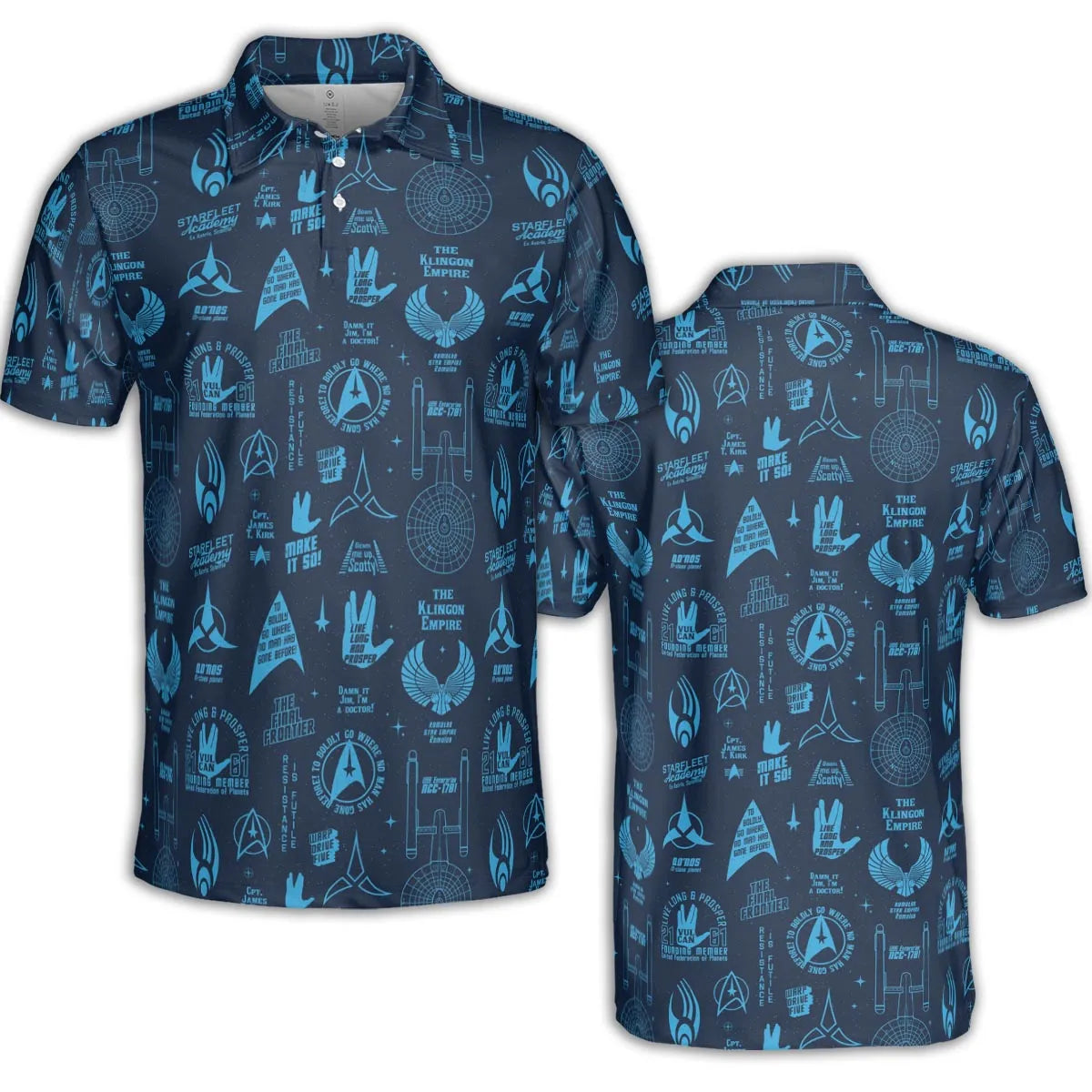 Unisex Polo Shirt - Q215DJS2