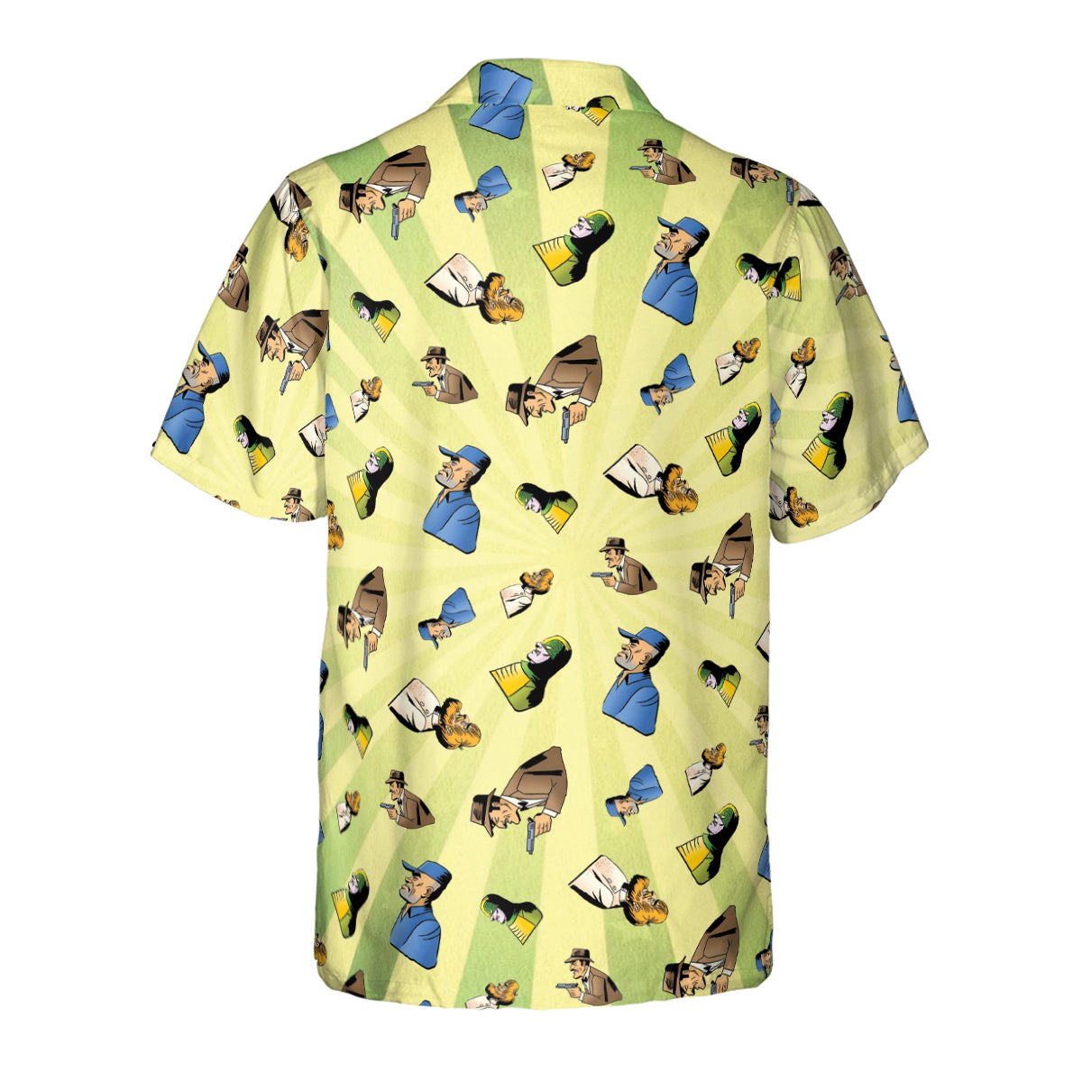 Hawaiian Shirt - W7CWLRAD