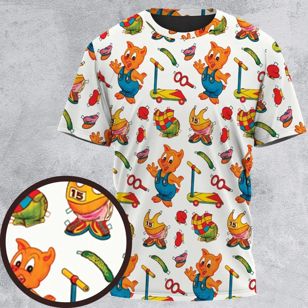 Full Print T-Shirt - Q7QY22AE