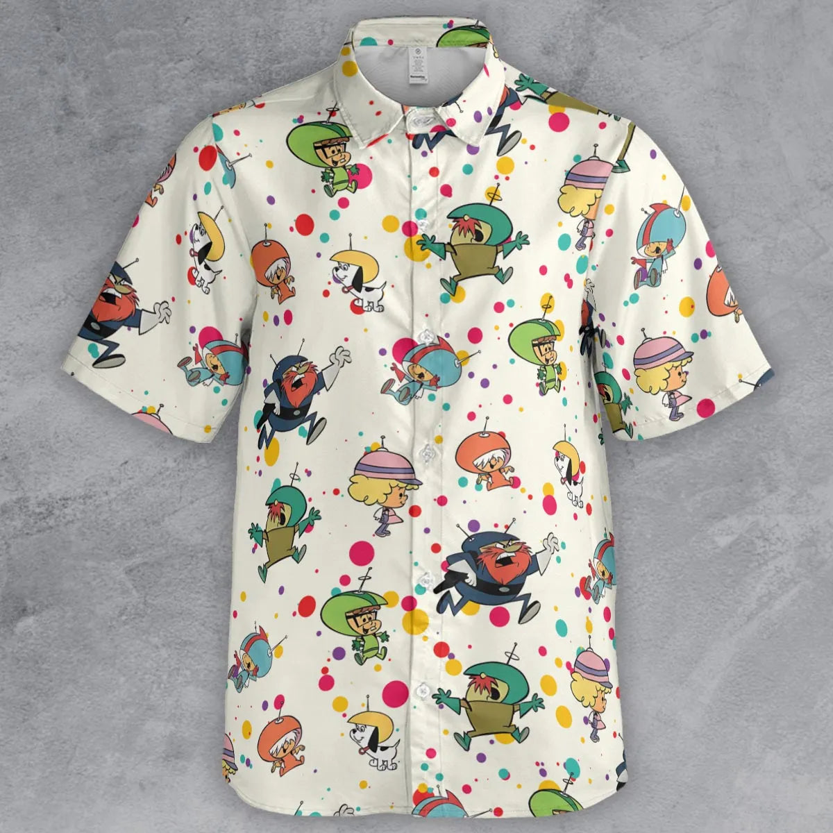 Short Sleeve Button Shirt - 494LAJQL