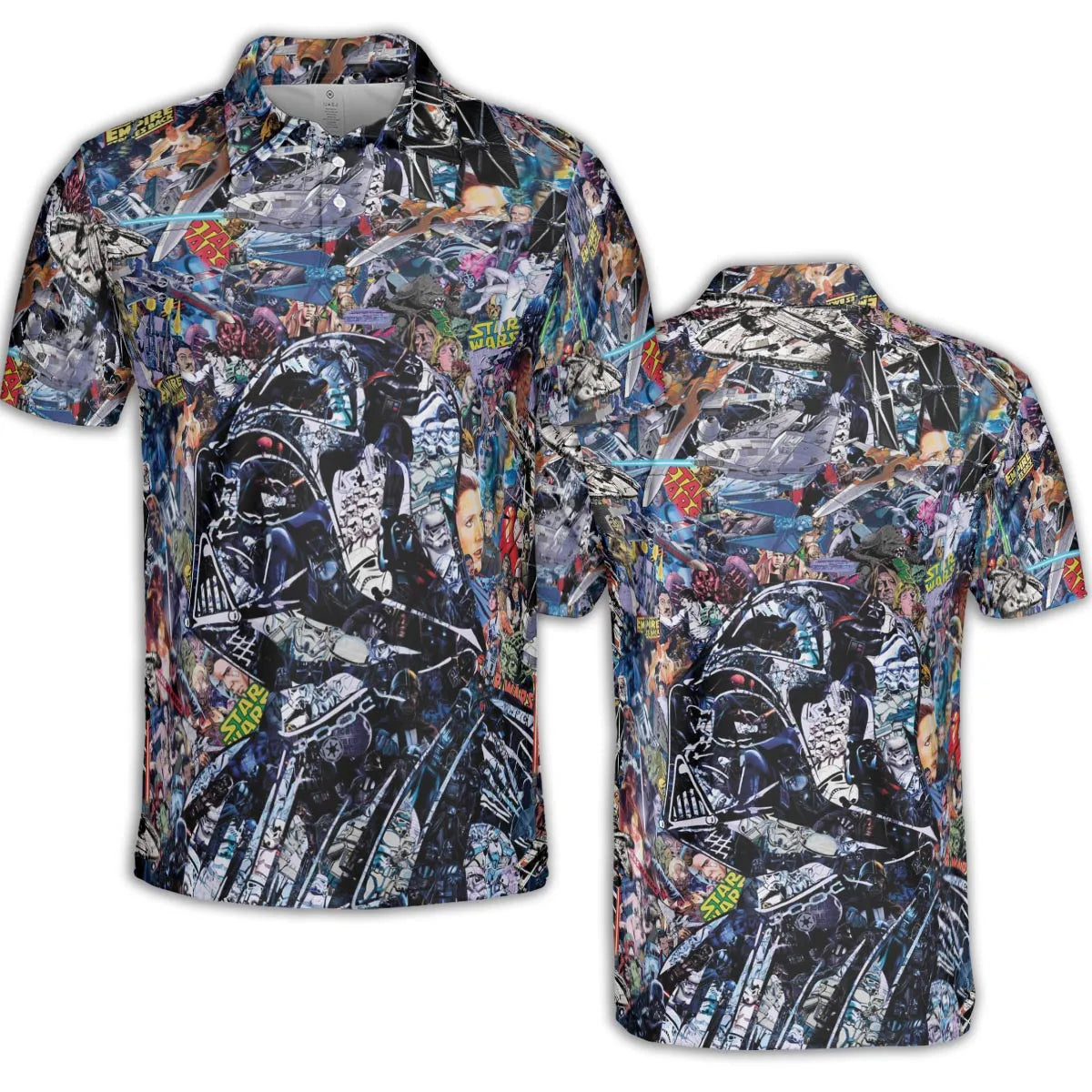 Unisex Polo Shirt - 6U9XF3MX