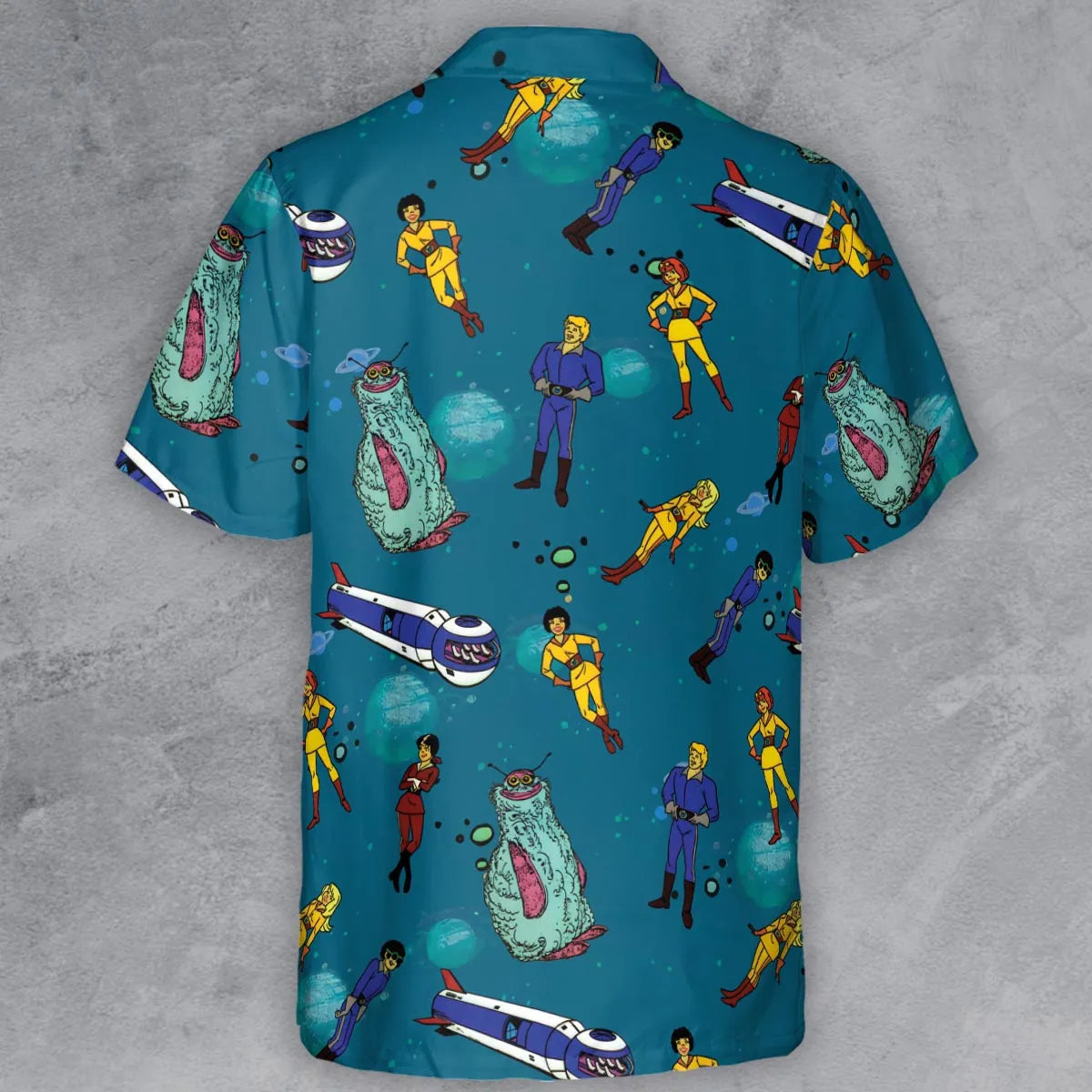 Short Sleeve Button Shirt - Q211GJXM