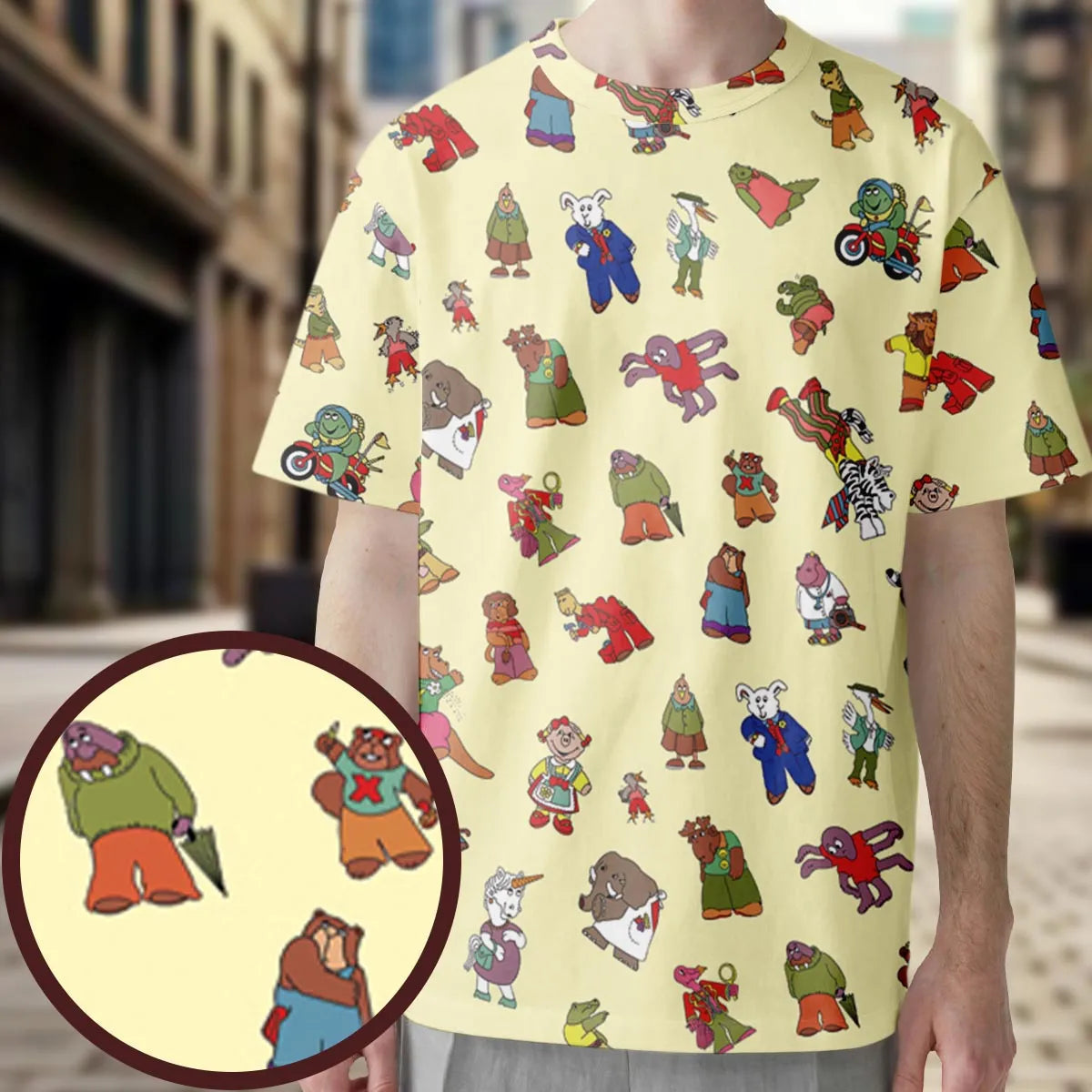 Full Print T-Shirt - XWGR8KDF