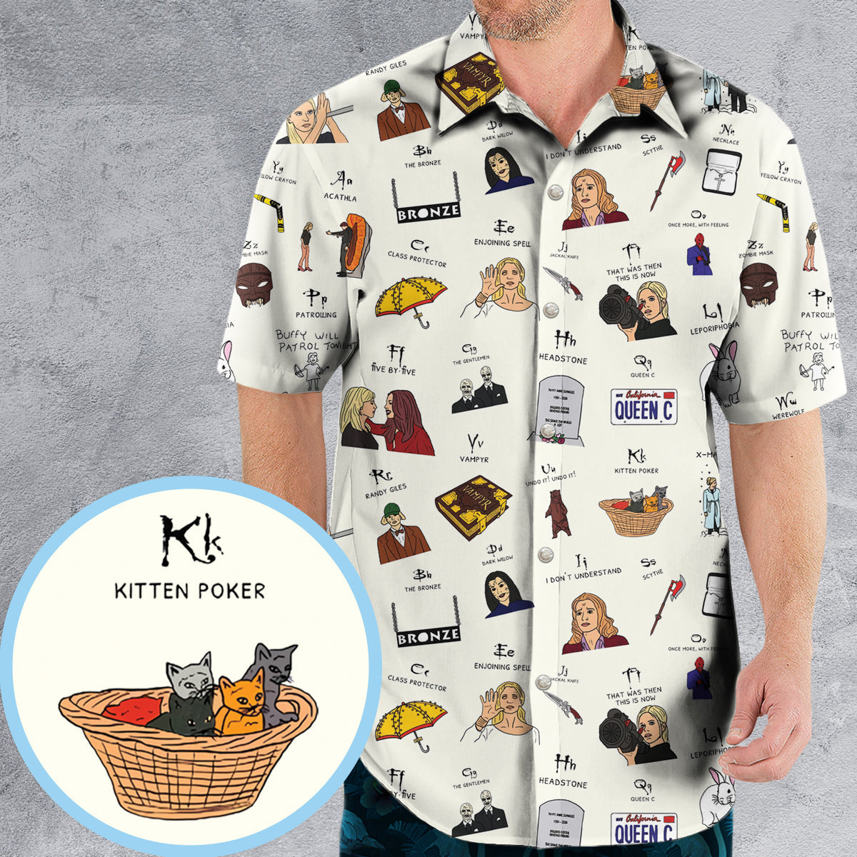Hawaiian Shirt - 5H465QRY